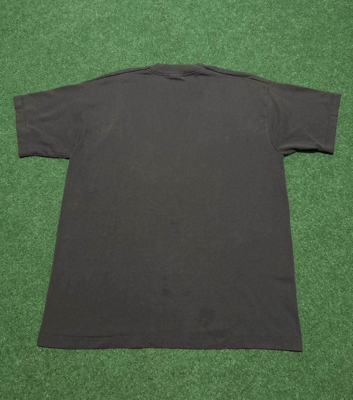 Fruit Of The Loom × Vintage Vintage 90s Dare XXX Straight Edge Punk Vegan GrungeT Shirt Size US L / EU 52-54 / 3 - 4 Thumbnail