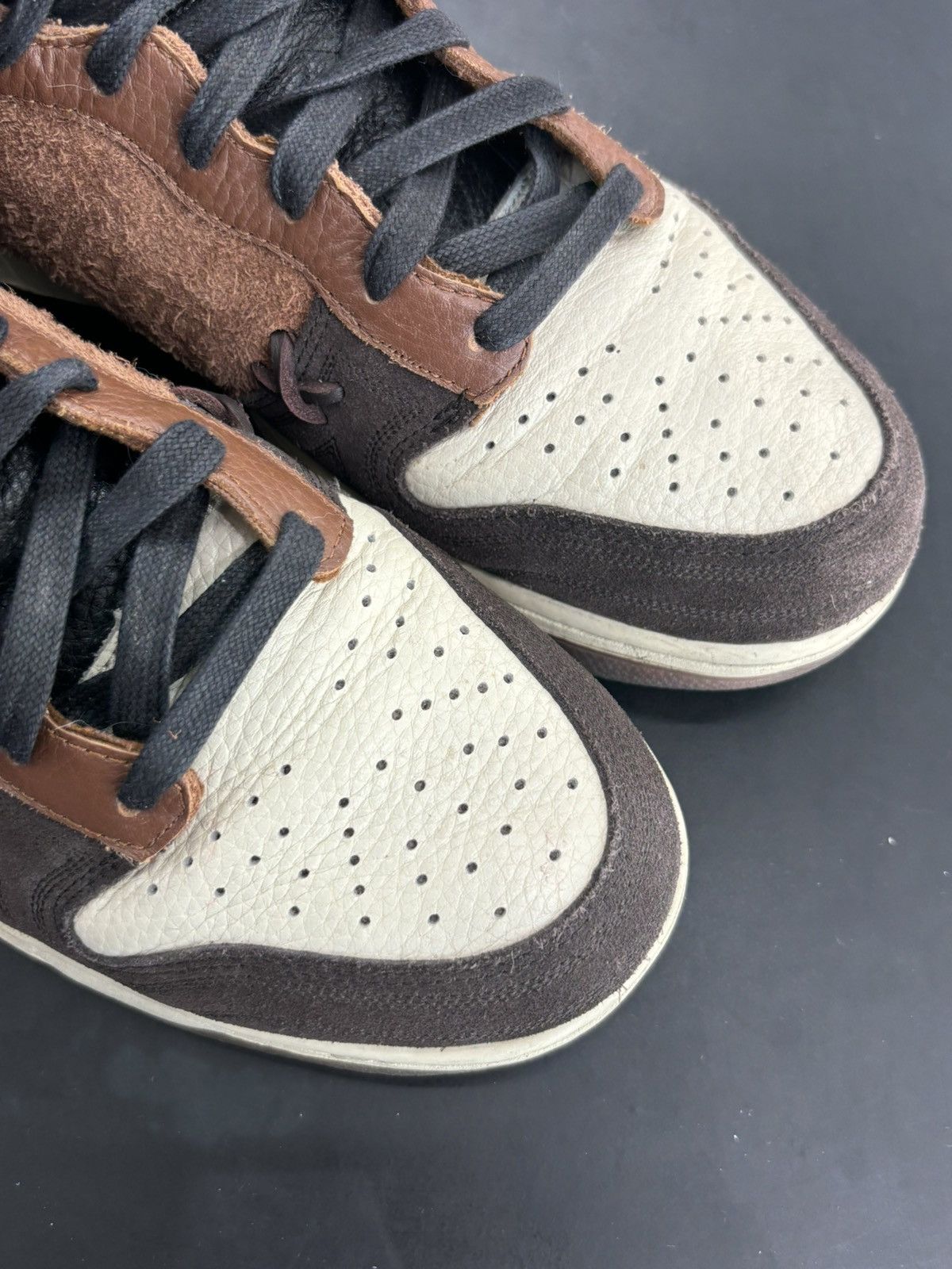 Bodega × Nike Nike Dunk High Bodega Legend Fauna Brown Sz. 12 (2020) Size US 12 / EU 45 - 6 Thumbnail