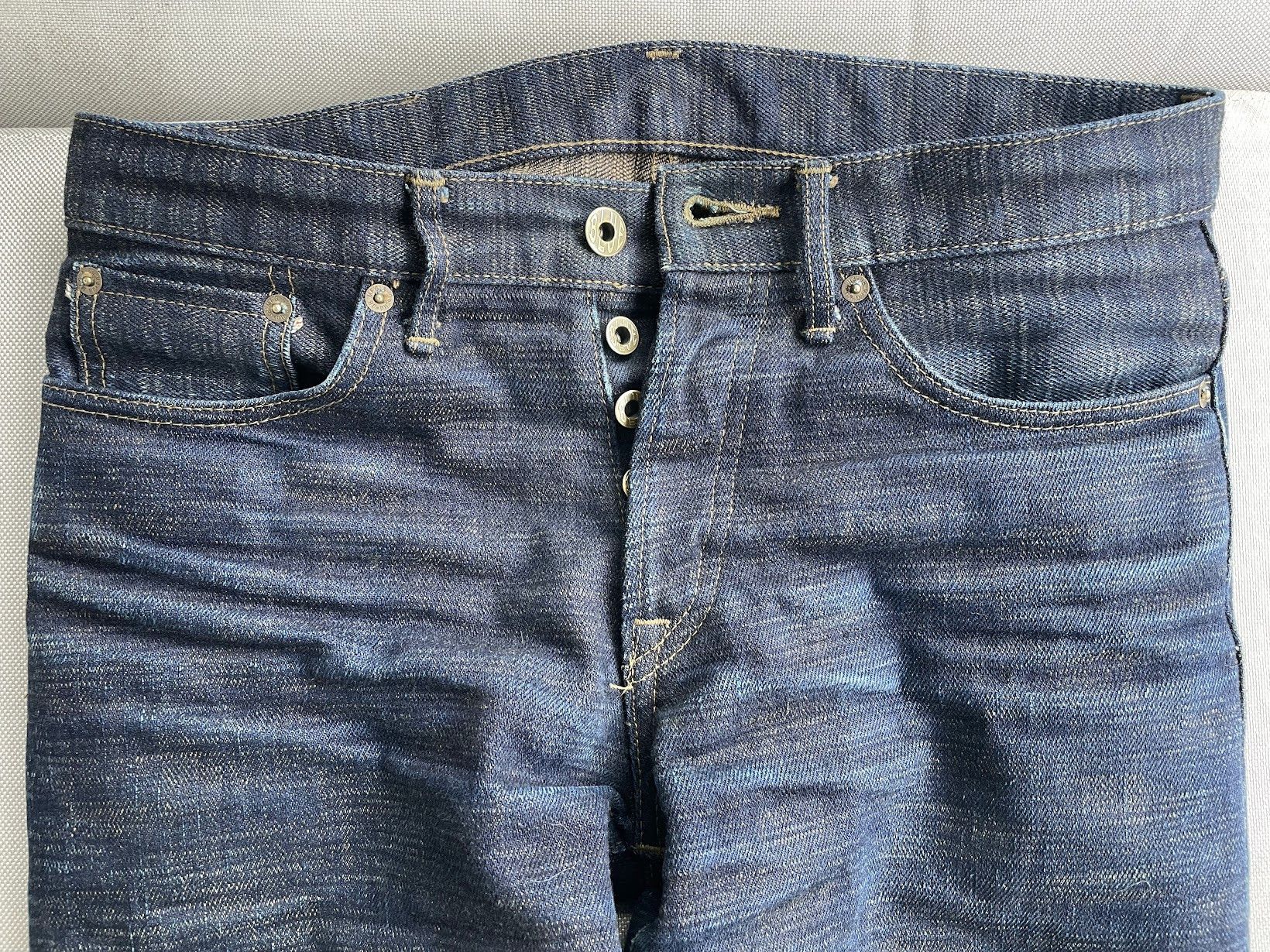 Japan Blue Jeans Japan Blue Jeans Godzilla JB0626 18oz - 29 Waist Size US 29 - 3 Thumbnail