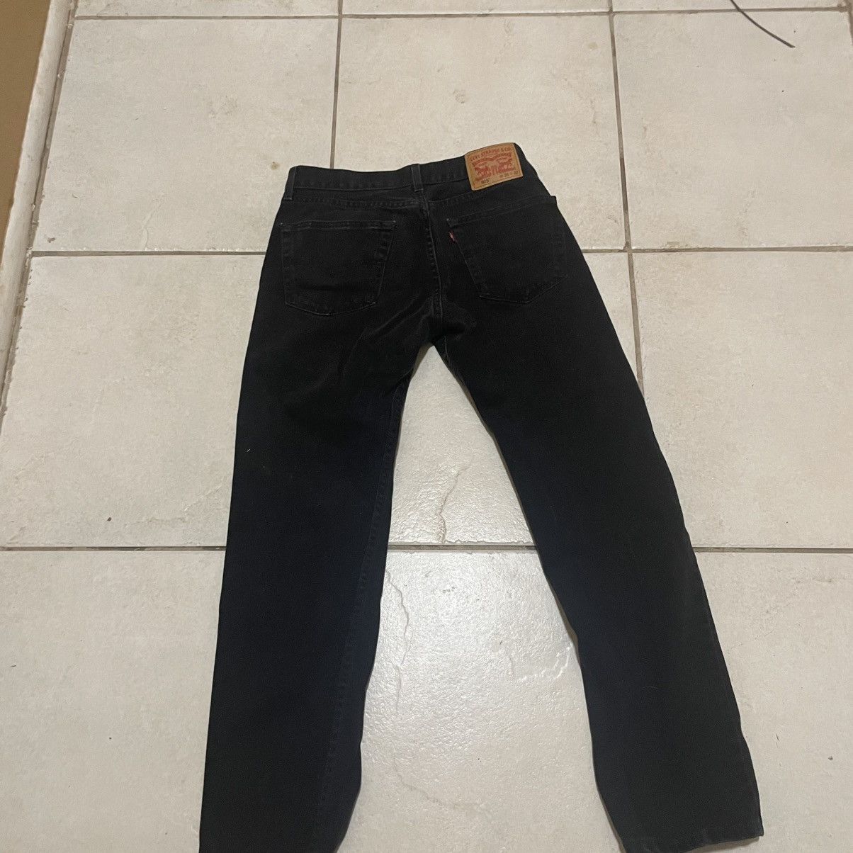 Levi's Black Levi’s 505 Size US 31 - 3 Thumbnail