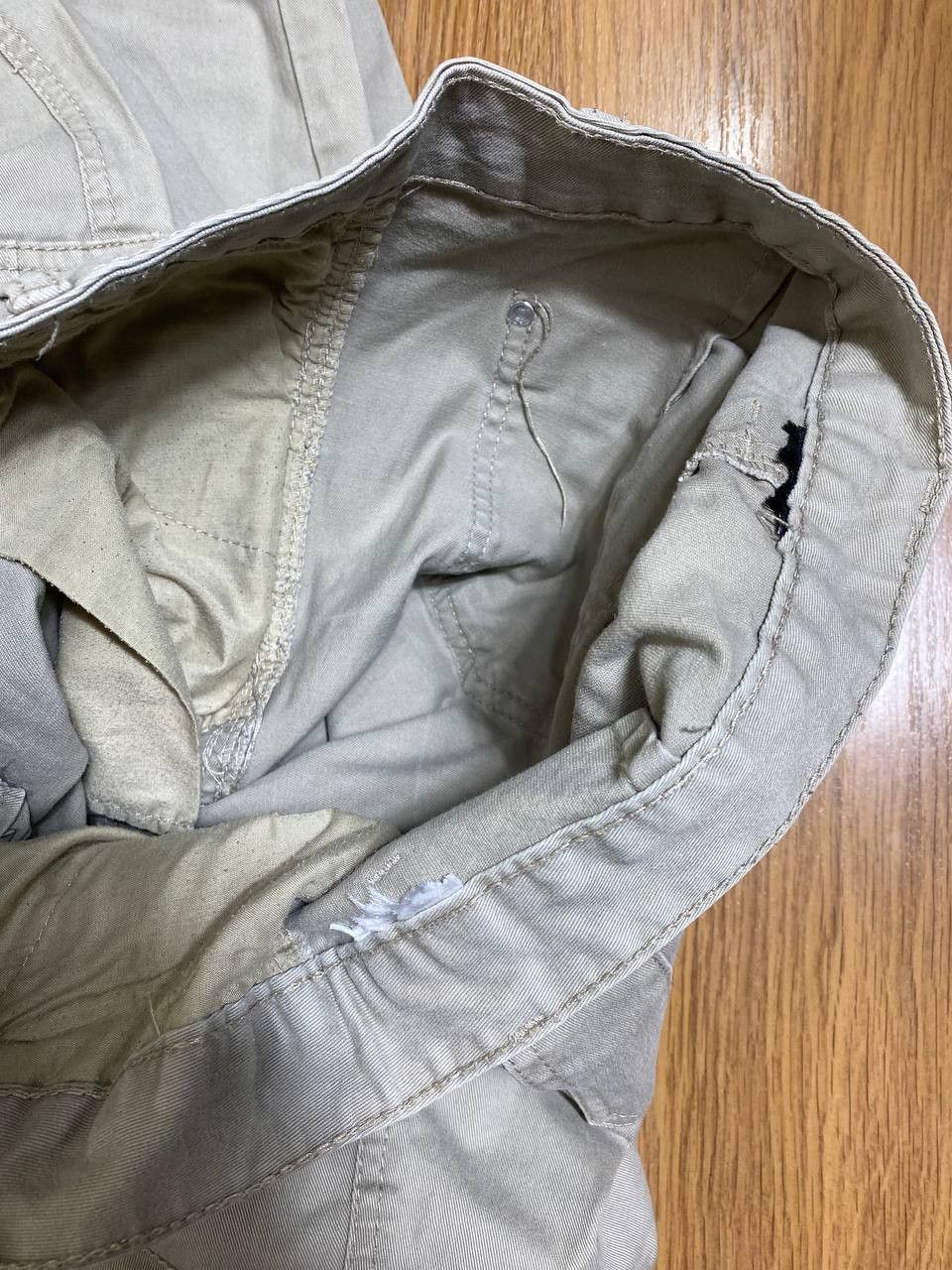 Vintage Rare Design Japan Army Cargo Pants Multi Pocket Tactical Size US 32 / EU 48 - 12 Thumbnail