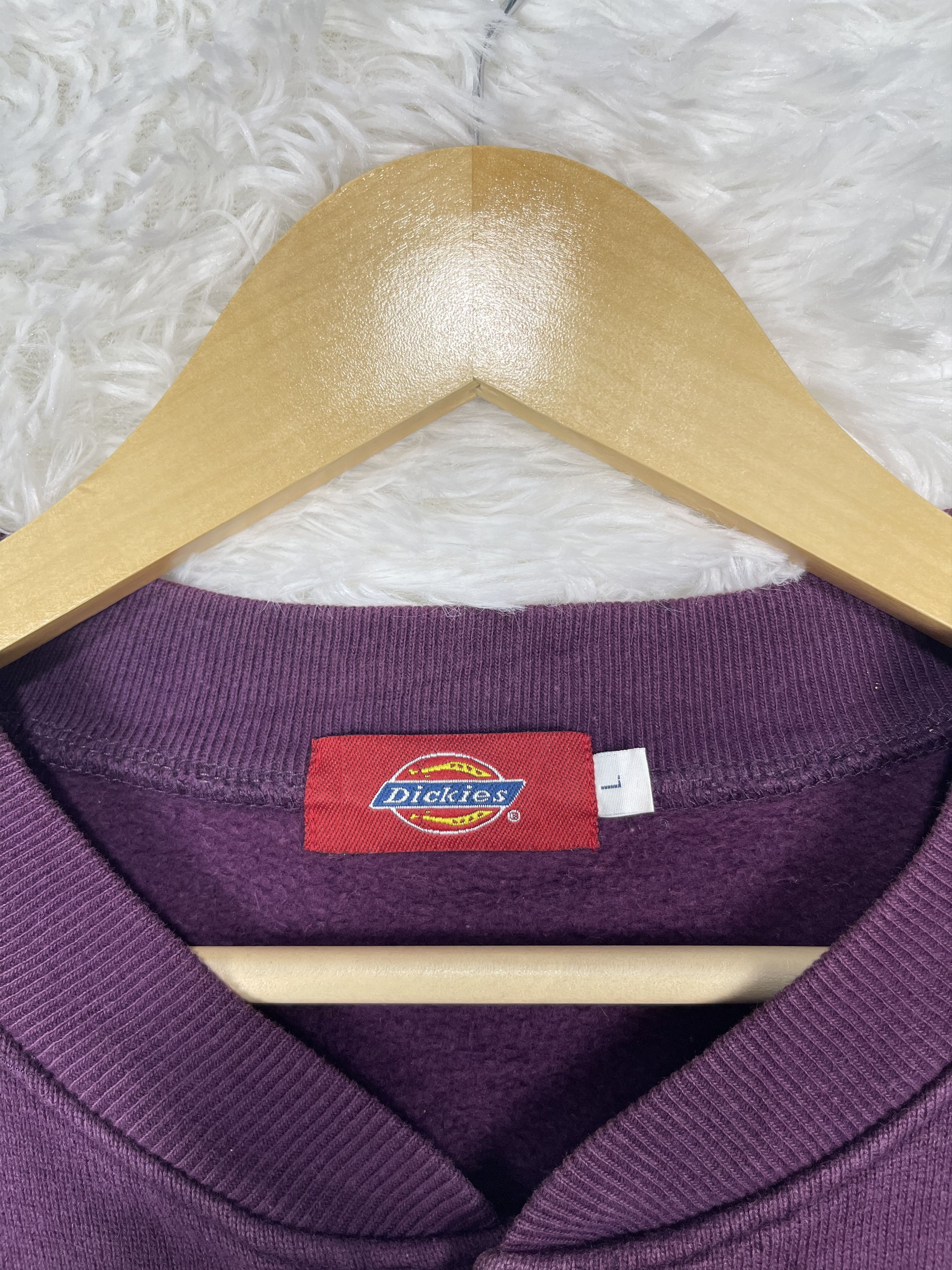 Dickies Vintage Dickies Button Retro Workwear Sweatshirt AS0030 Size US L / EU 52-54 / 3 - 5 Thumbnail