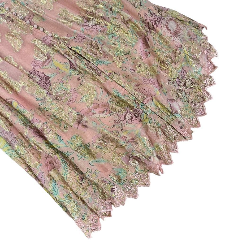 Other HEMANT AND NANDITA Nora Maxi Dress in Rose Pink Size XS / US 0-2 / IT 36-38 - 6 Thumbnail