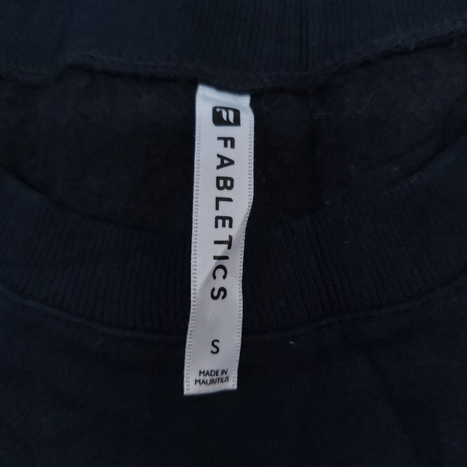 Fabletics Fabletics Casual Pullover Sweatshirt Mens Size Small S Black Size US S / EU 44-46 / 1 - 3 Thumbnail