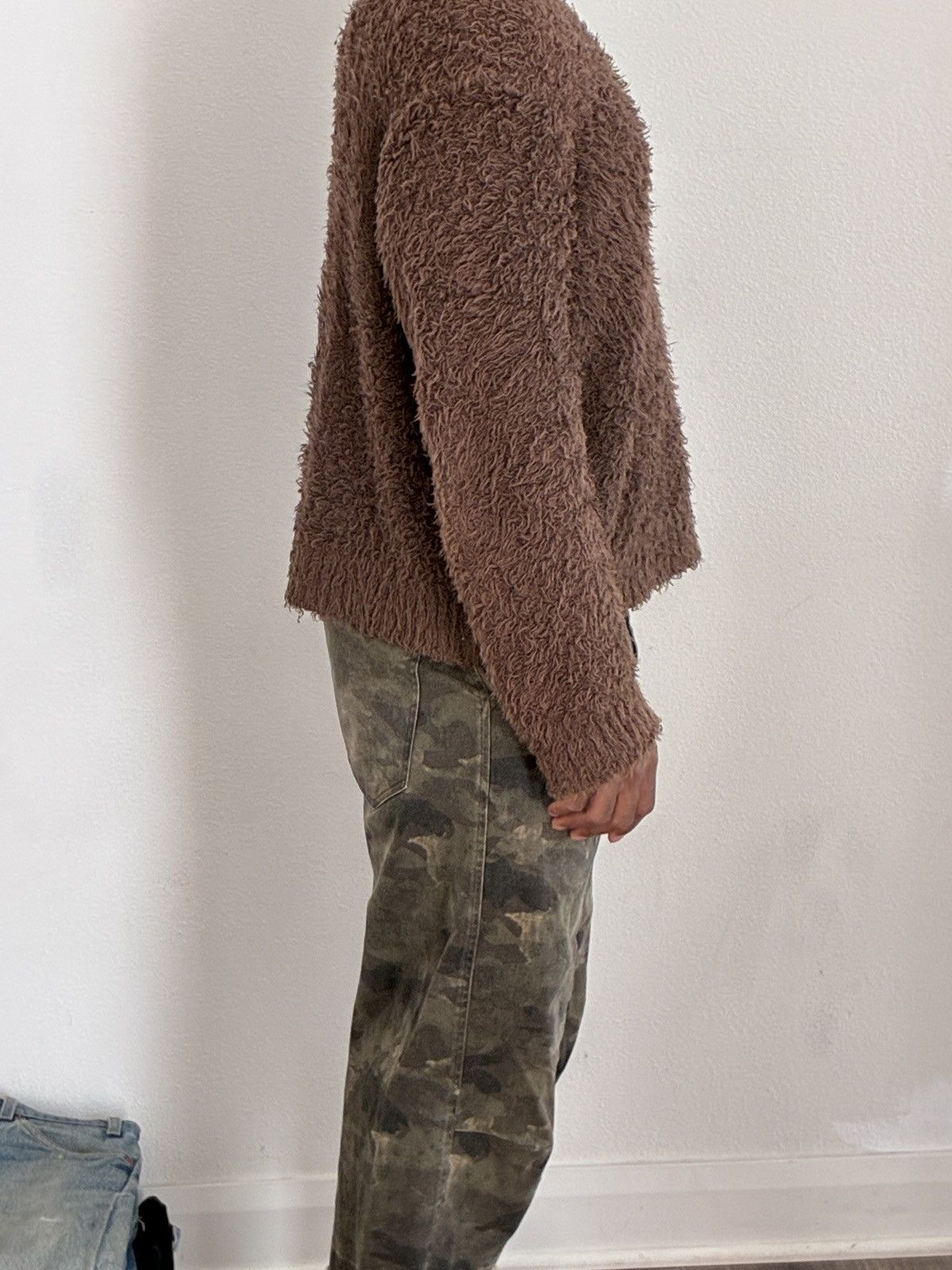Number (N)ine AW03 “Touch Me Im Sick” Alpaca Knit Sweater Size US M / EU 48-50 / 2 - 8 Thumbnail