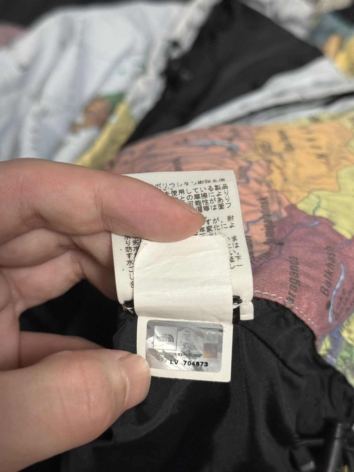 Supreme × The North Face Supreme tnf the north face maps atlas coach Jacket Size US S / EU 44-46 / 1 - 8 Thumbnail