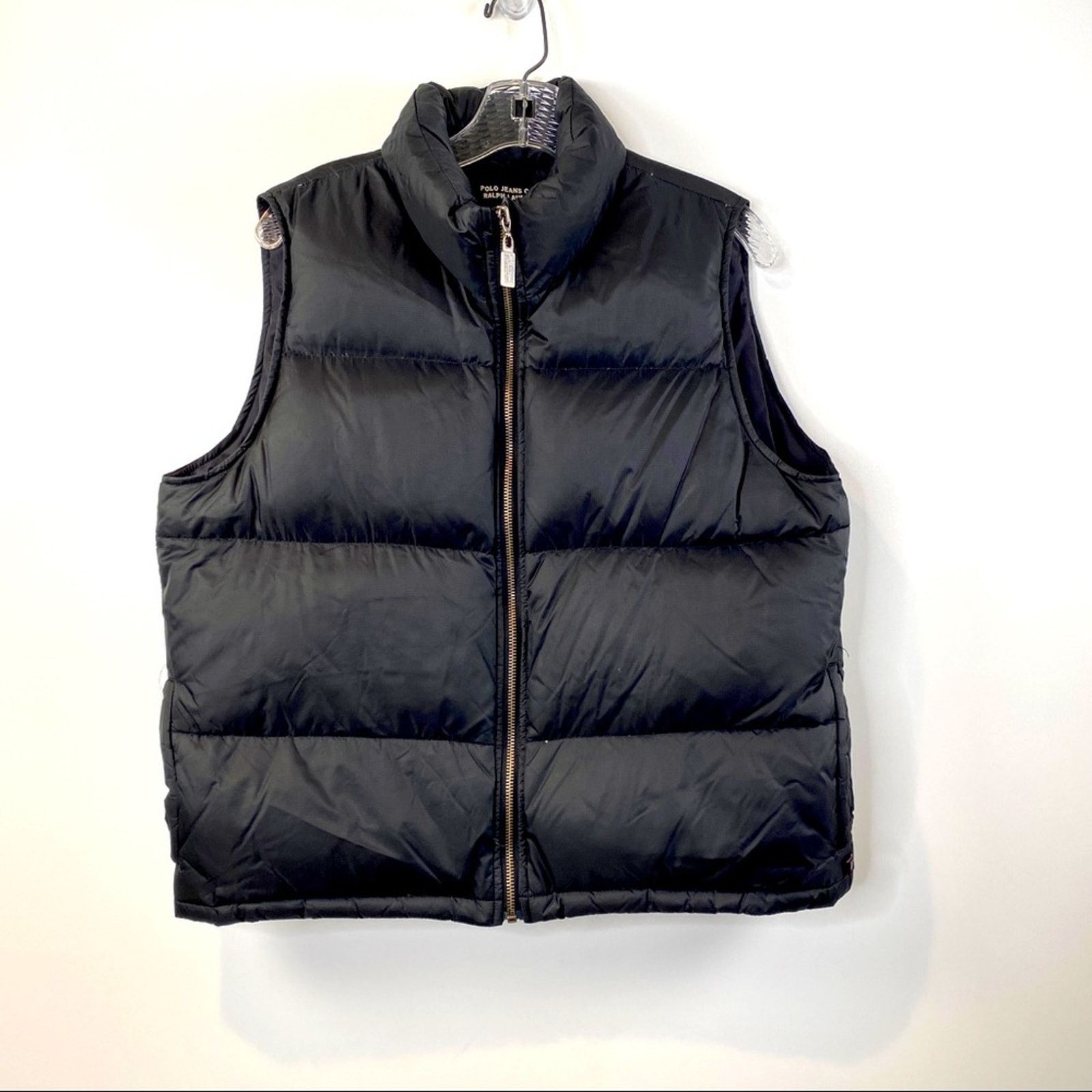 Ralph Lauren Ralph Lauren Polo Jeans Co. Down Puffer Vest Vintage Y2K Size L / US 10 / IT 46 - 1 Thumbnail