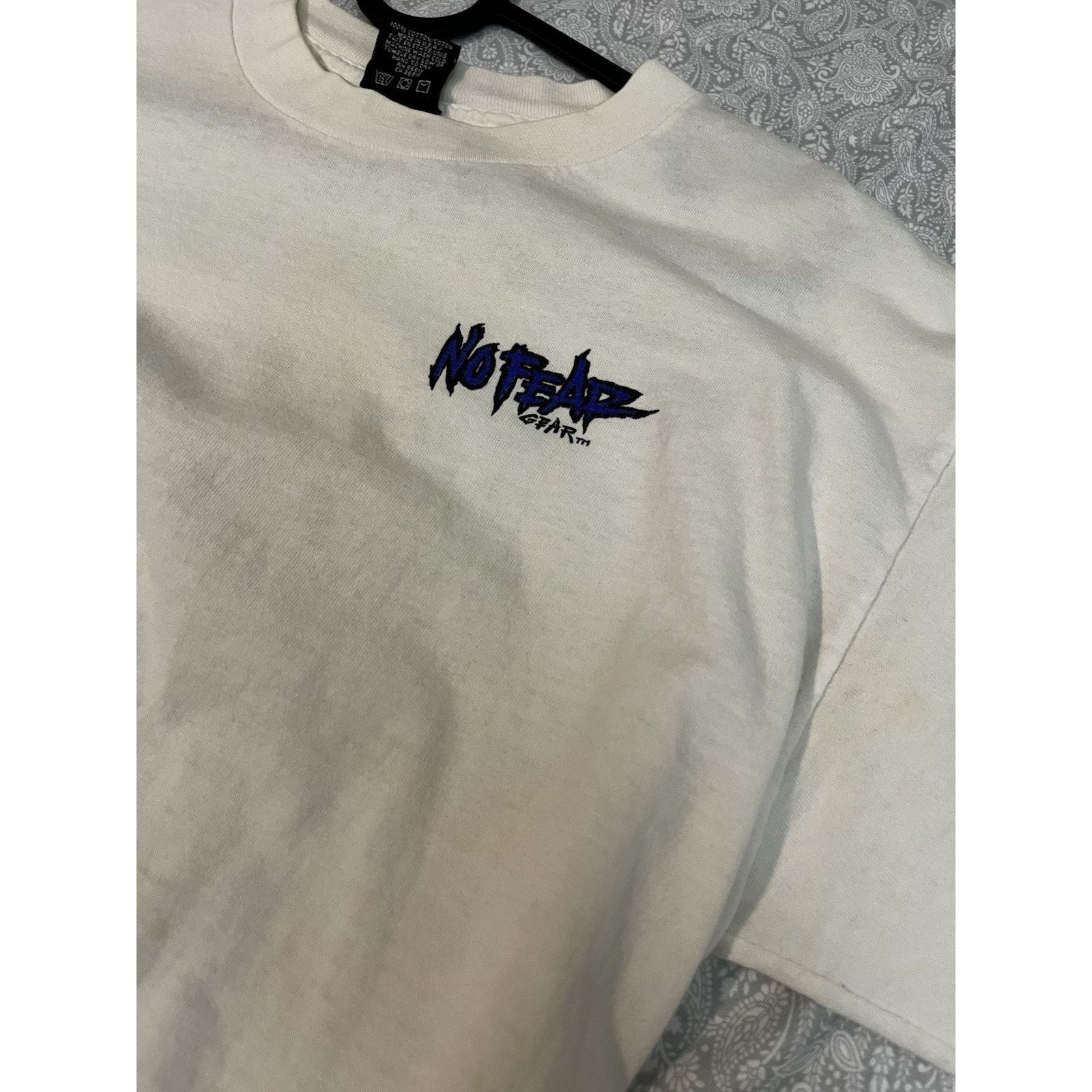 No Fear Vintage No Fear T-Shirt Single Stitch Graphic Size L USA Size US L / EU 52-54 / 3 - 8 Thumbnail