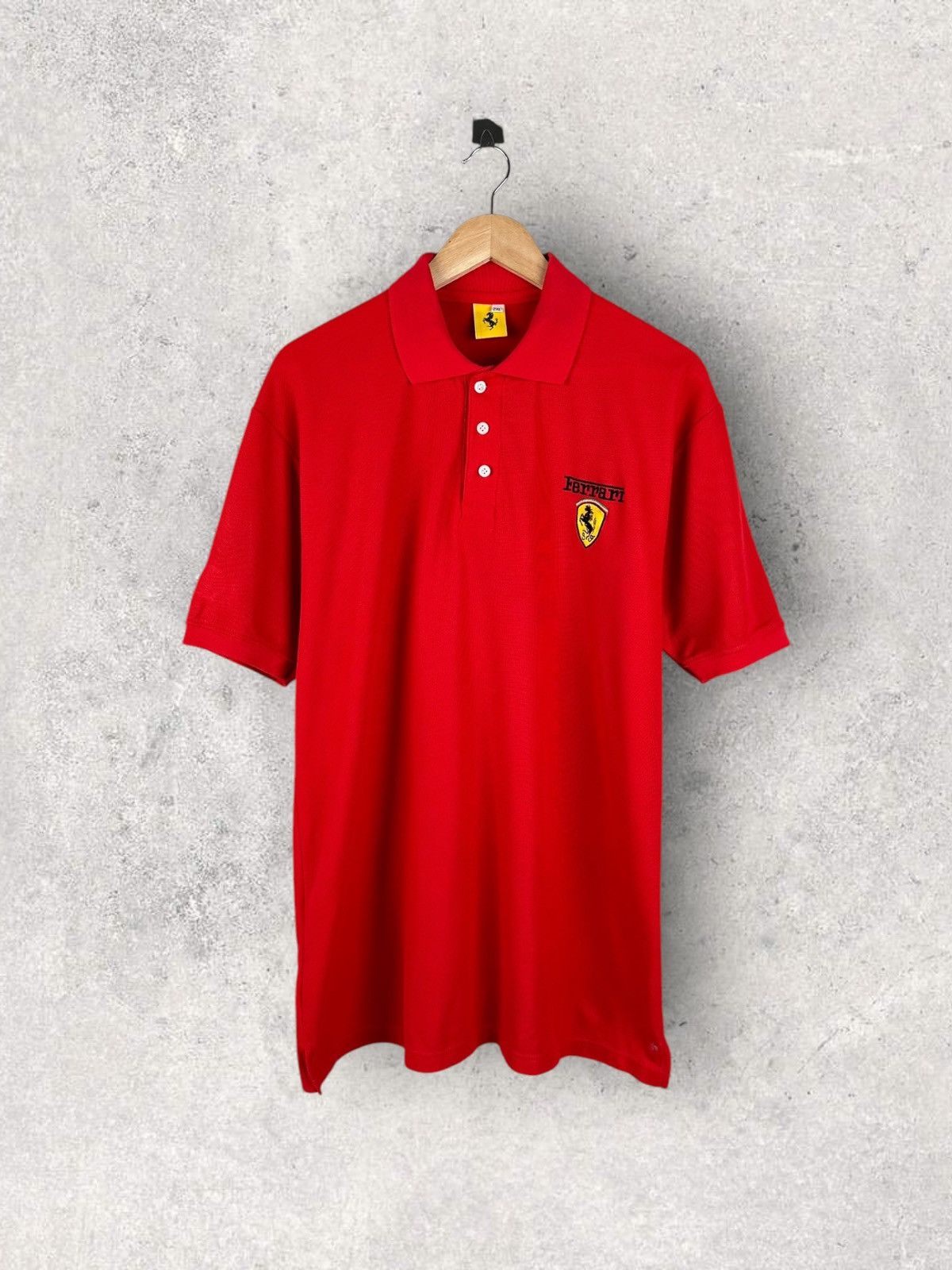 Cheap ferrari polo shirts sale