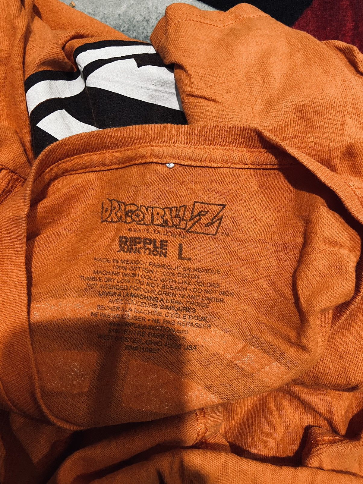 Anime Dragon Ball T Shirt Size US L / EU 52-54 / 3 - 6 Thumbnail
