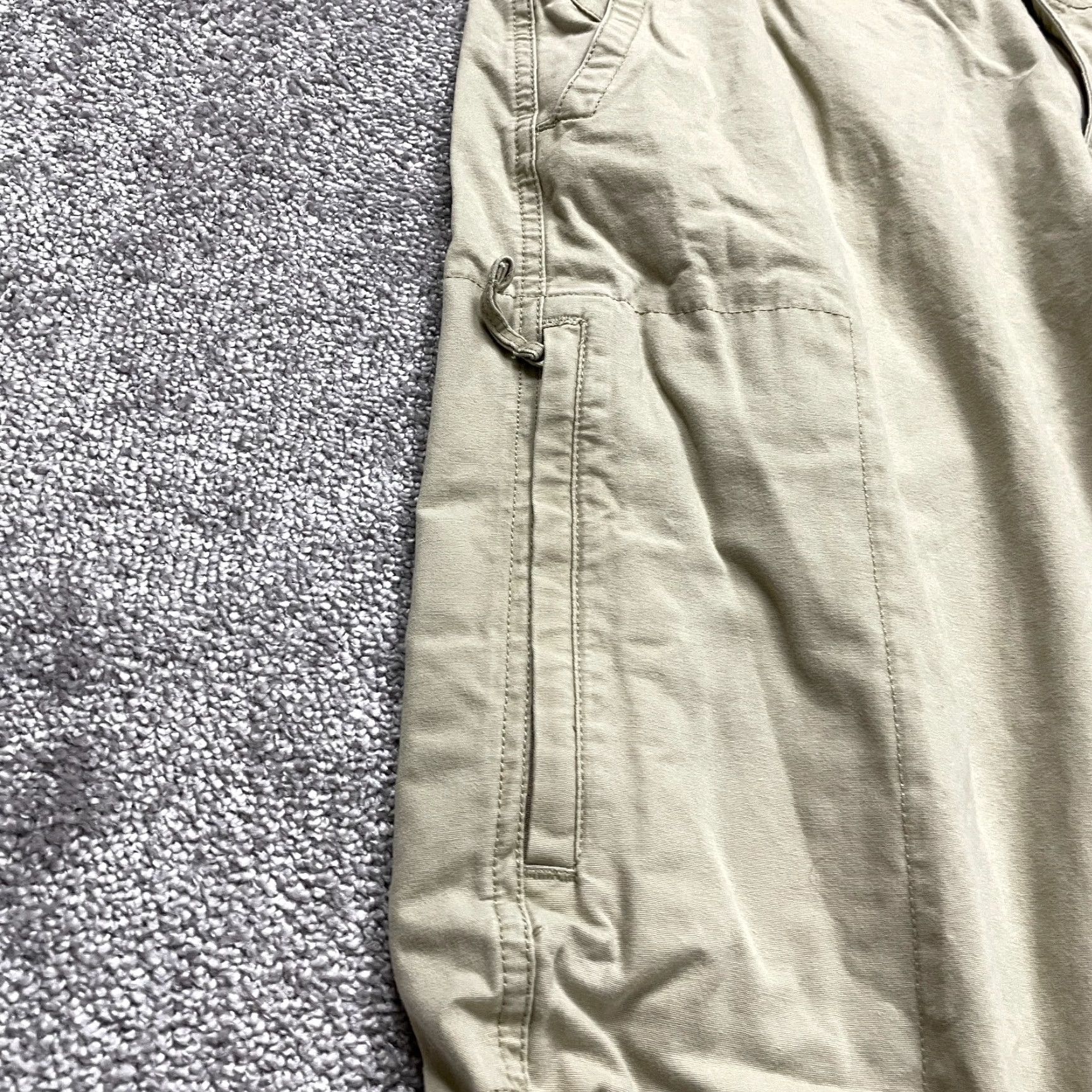 Vintage VINTAGE Columbia Men's Pants Size 34 Beige Workwear Canvas Carpenter Straight Leg Cotton Size US 34 / EU 50 - 6 Thumbnail