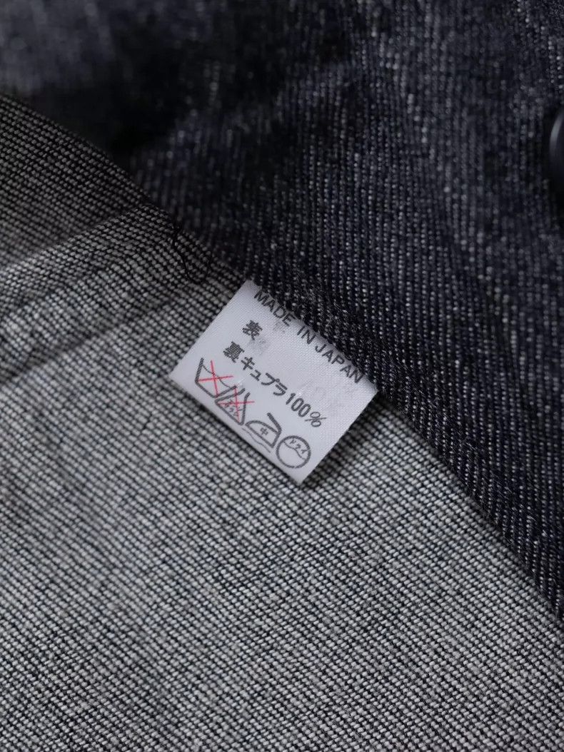 Yohji Yamamoto Yohji Yamamoto 80s swingback double-breasted jacket 2504-Ne Size US S / EU 44-46 / 1 - 8 Thumbnail