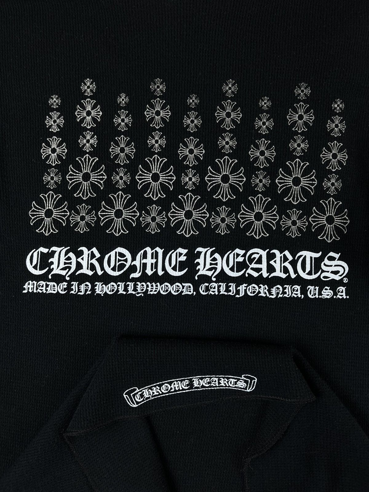 Chrome Hearts Chrome Hearts Made In Hollywood Thermal Longsleeve Tshirt Size US S / EU 44-46 / 1 - 3 Thumbnail