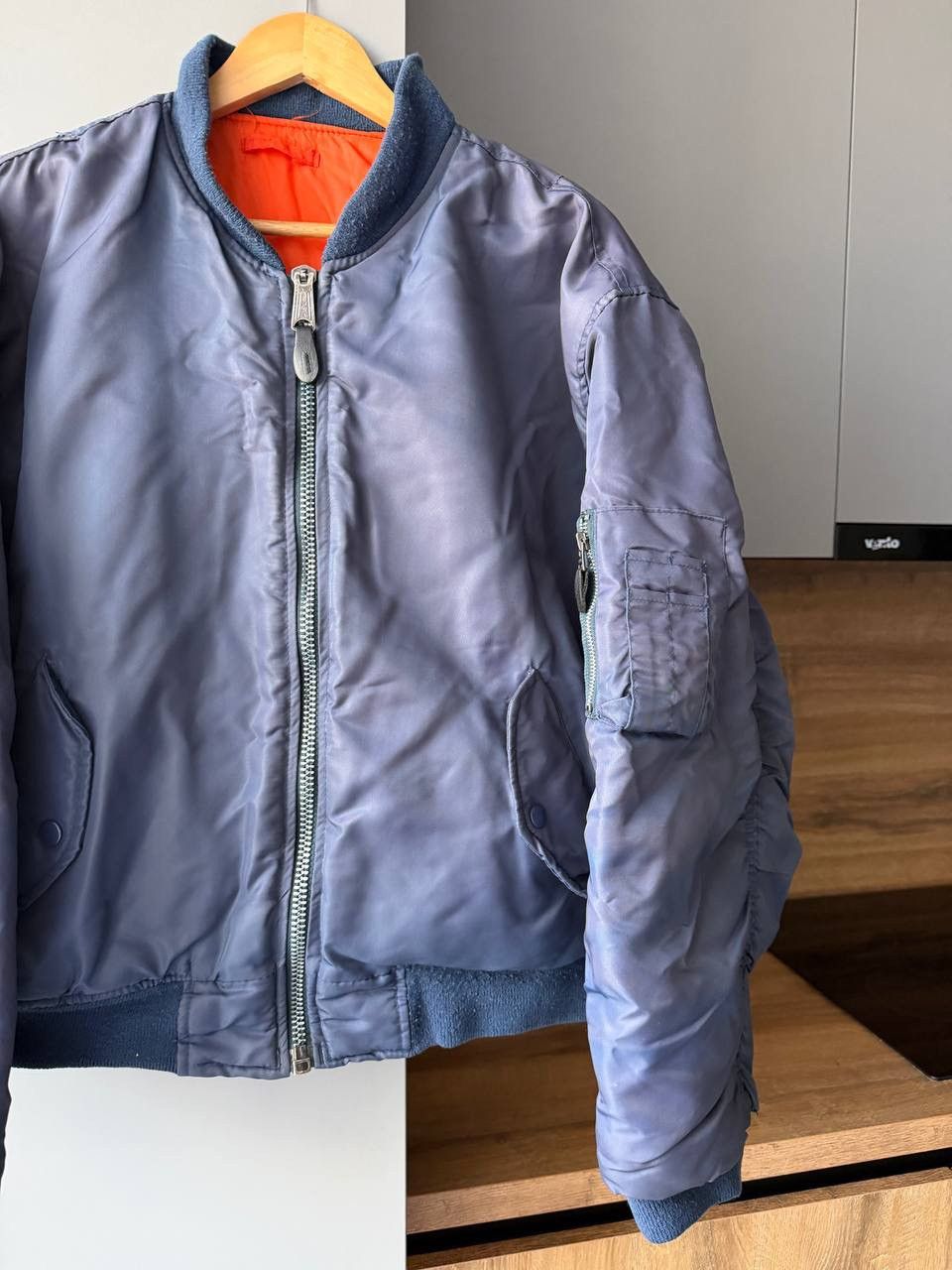 Alpha Industries 1971 Alpha Industries Vintage MA-1 Bomber Size US L / EU 52-54 / 3 - 3 Thumbnail