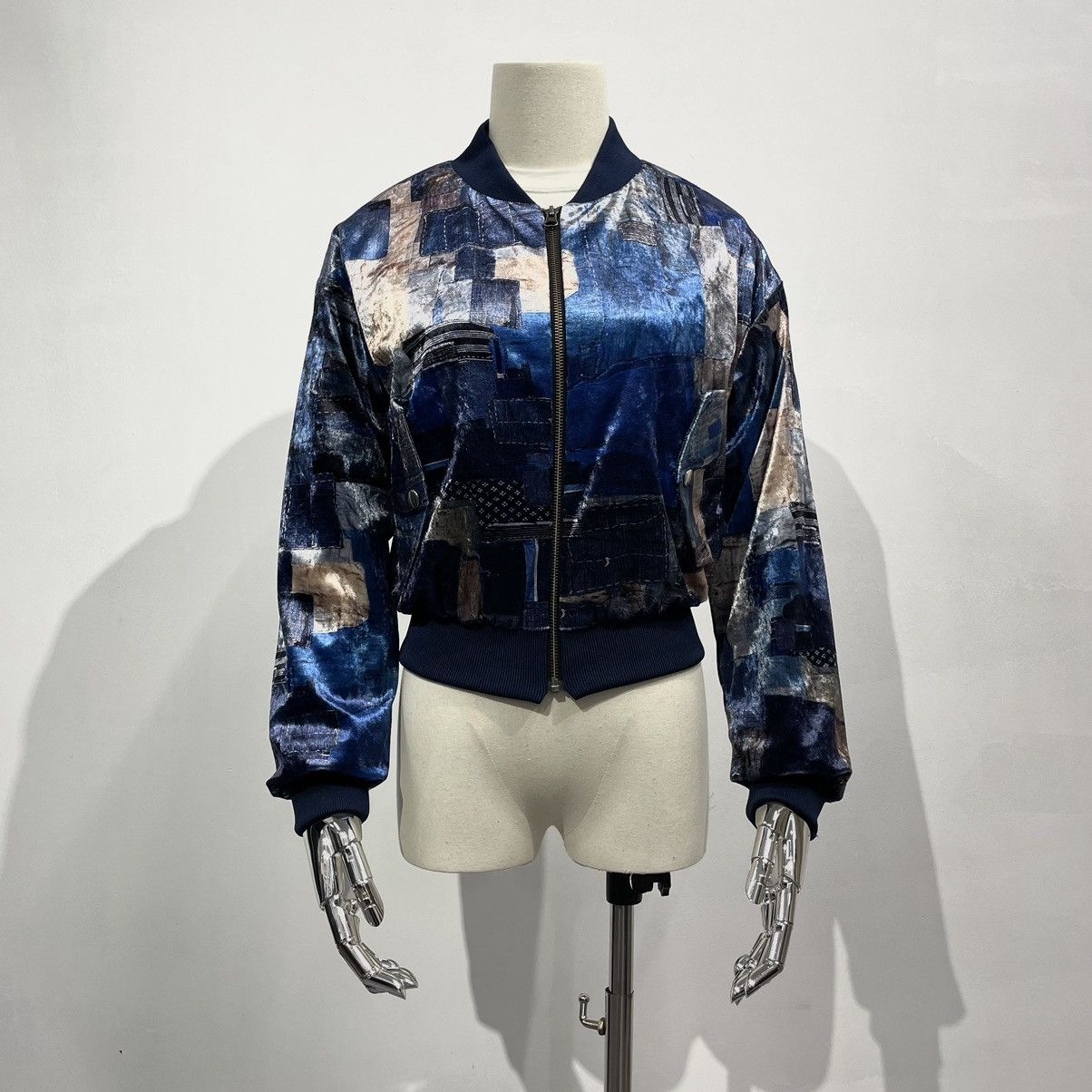 Kansai Yamamoto Kansai Yamamoto velvet bomber jacket Size M / US 6-8 / IT 42-44 - 1 Thumbnail