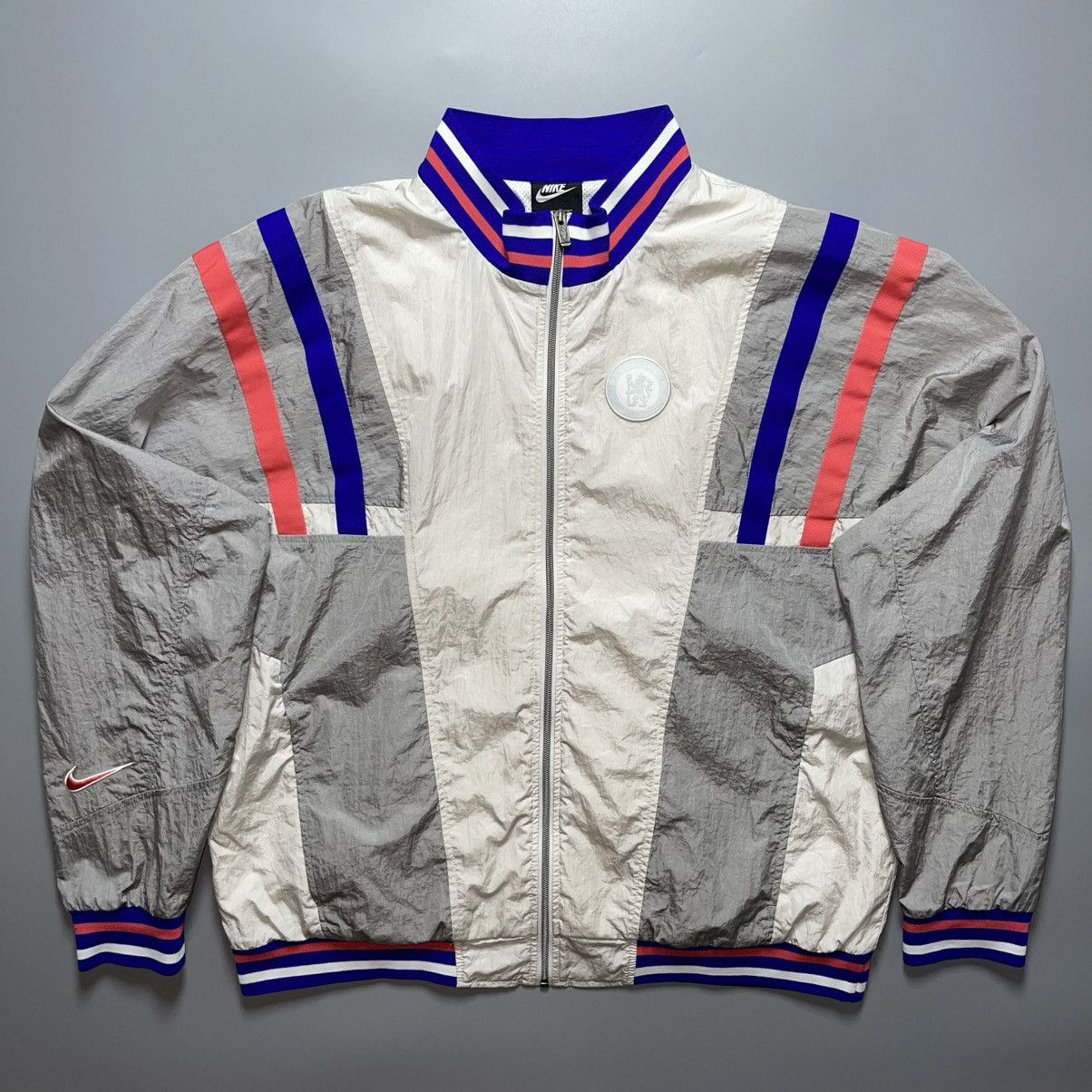 Nike CHELSEA NIKE 2020/2021 AIRMAX WOVEN TRACK TOP JACKET Size US L / EU 52-54 / 3 - 1 Thumbnail