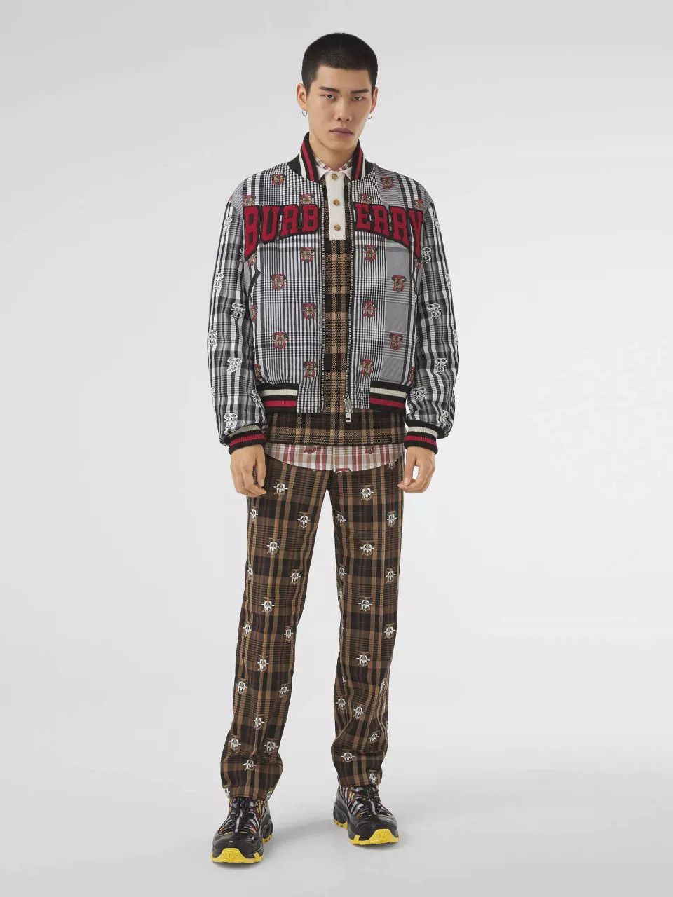 Burberry Burberry Techwear Graphic Casual Pants 32 Men Size US 32 / EU 48 - 1 Thumbnail
