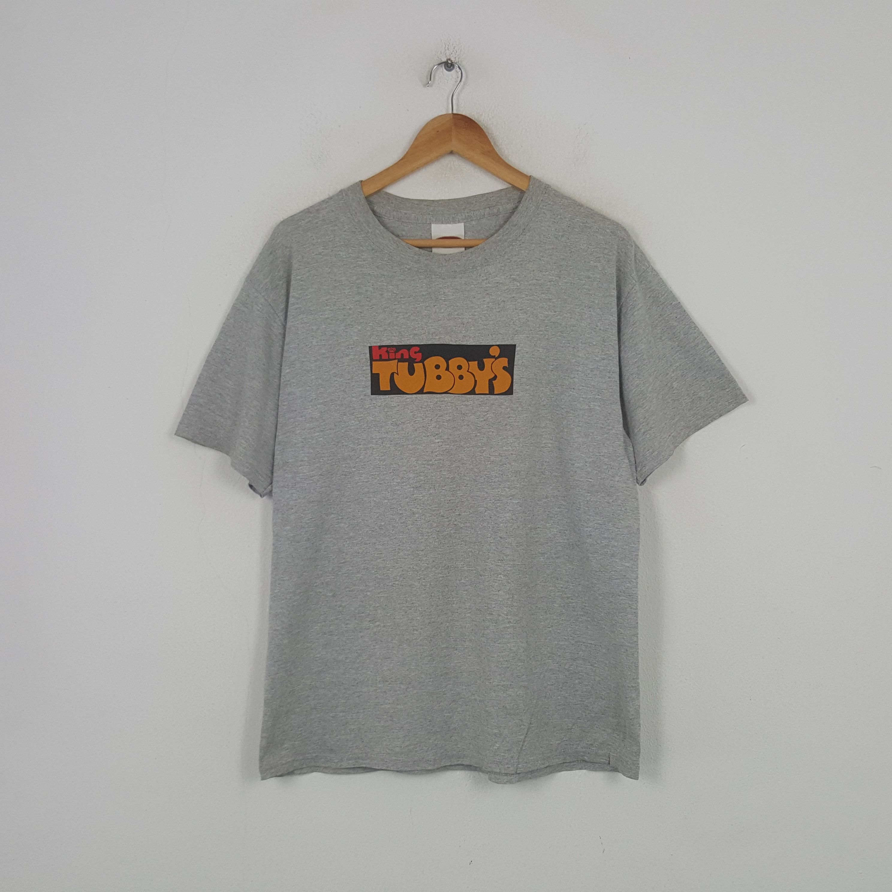 MasterPiece Vintage Masterpiece King Tubby's Japan Tshirt RR24 Size US L / EU 52-54 / 3 - 1 Thumbnail