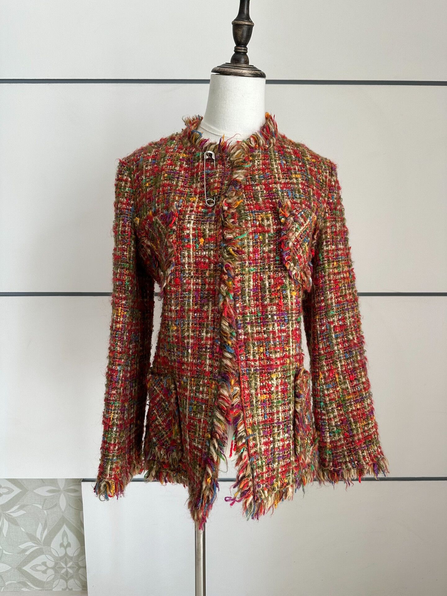 Other JUNYA WATANABE Loose-woven pinhole jacket| Size S / US 4 / IT 40 - 1 Thumbnail