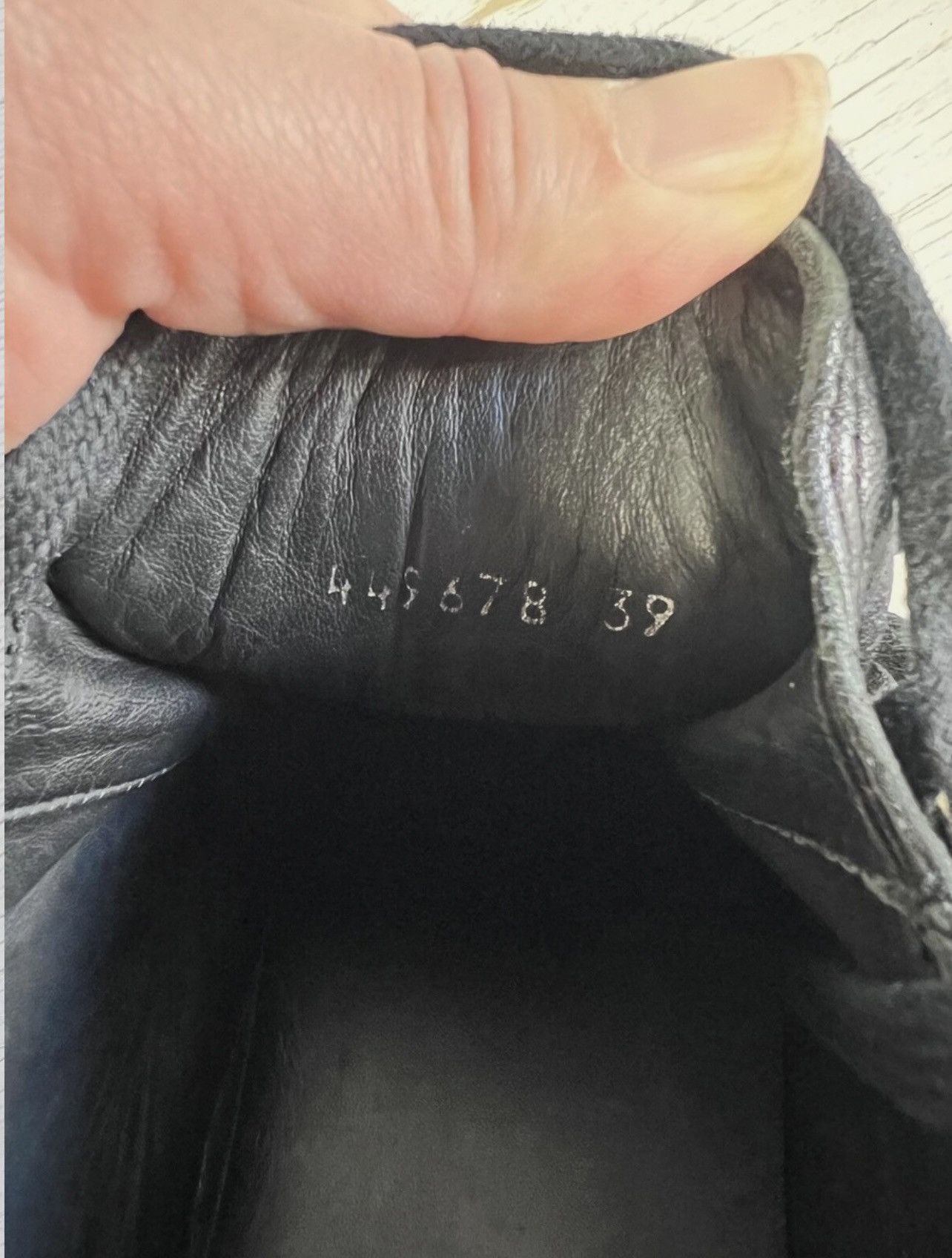 Balenciaga Balenciaga Arena High-Top Sneakers EU 39 (Fits 40 / US 7) Size US 7 / EU 40 - 9 Thumbnail