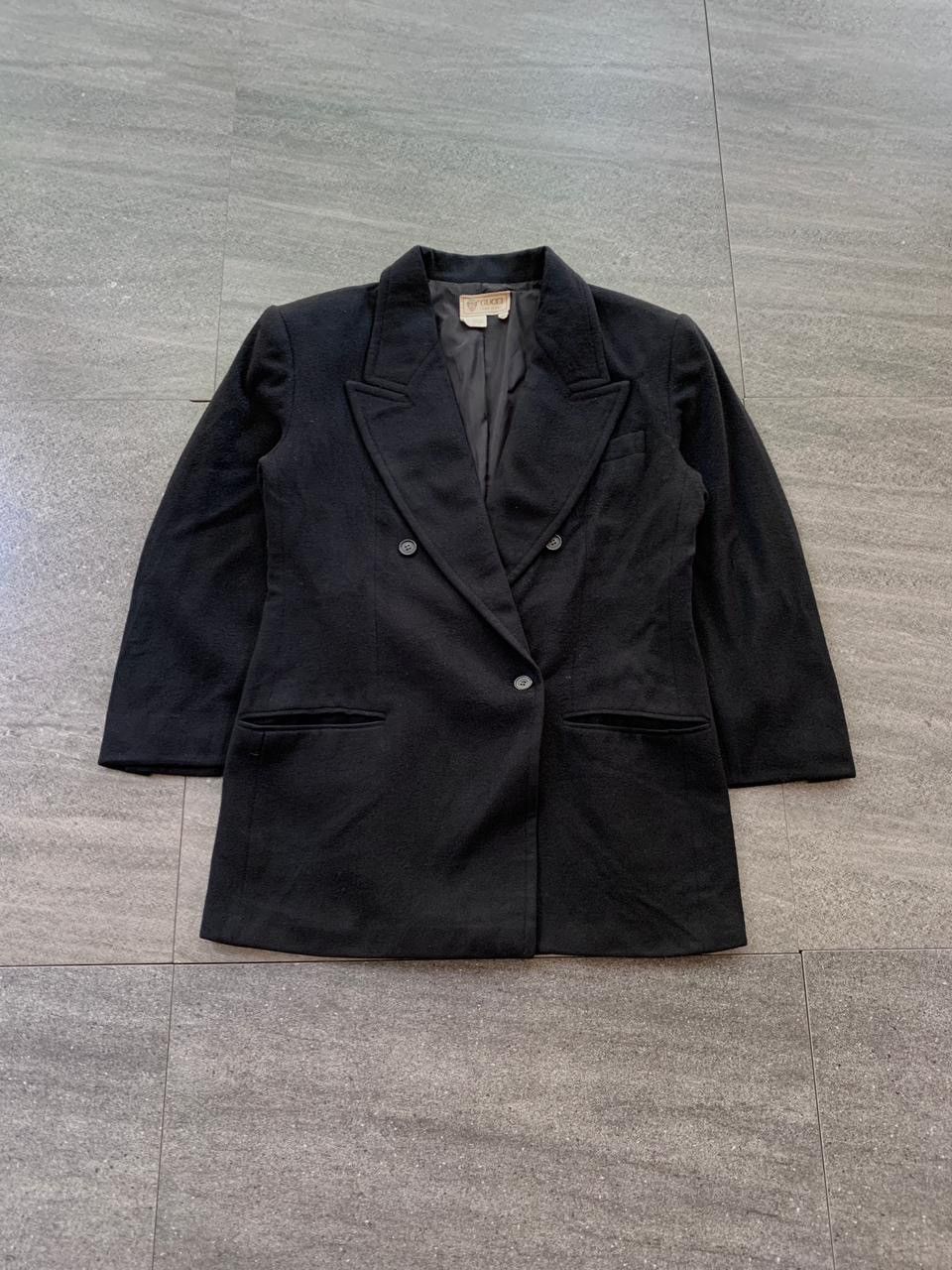 Gucci FREE TAX! 90s Cashmere Blazer Jacket Size M / US 6-8 / IT 42-44 - 1 Thumbnail