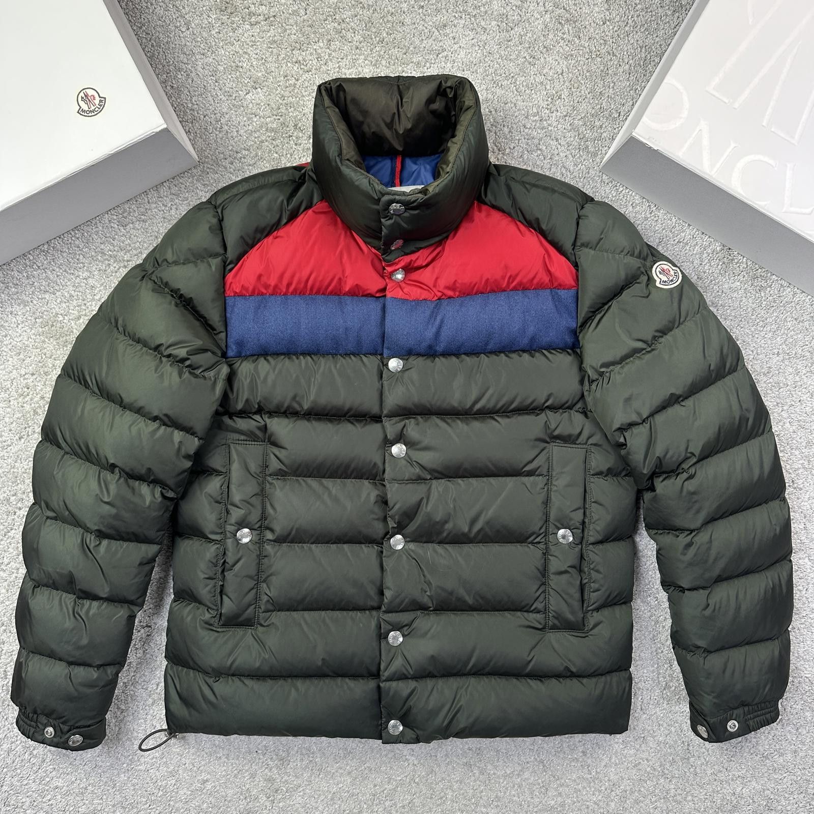 Moncler Moncler Breval Puffer Coat - Size 2 (Fits S/M) Size US S / EU 44-46 / 1 - 1 Thumbnail