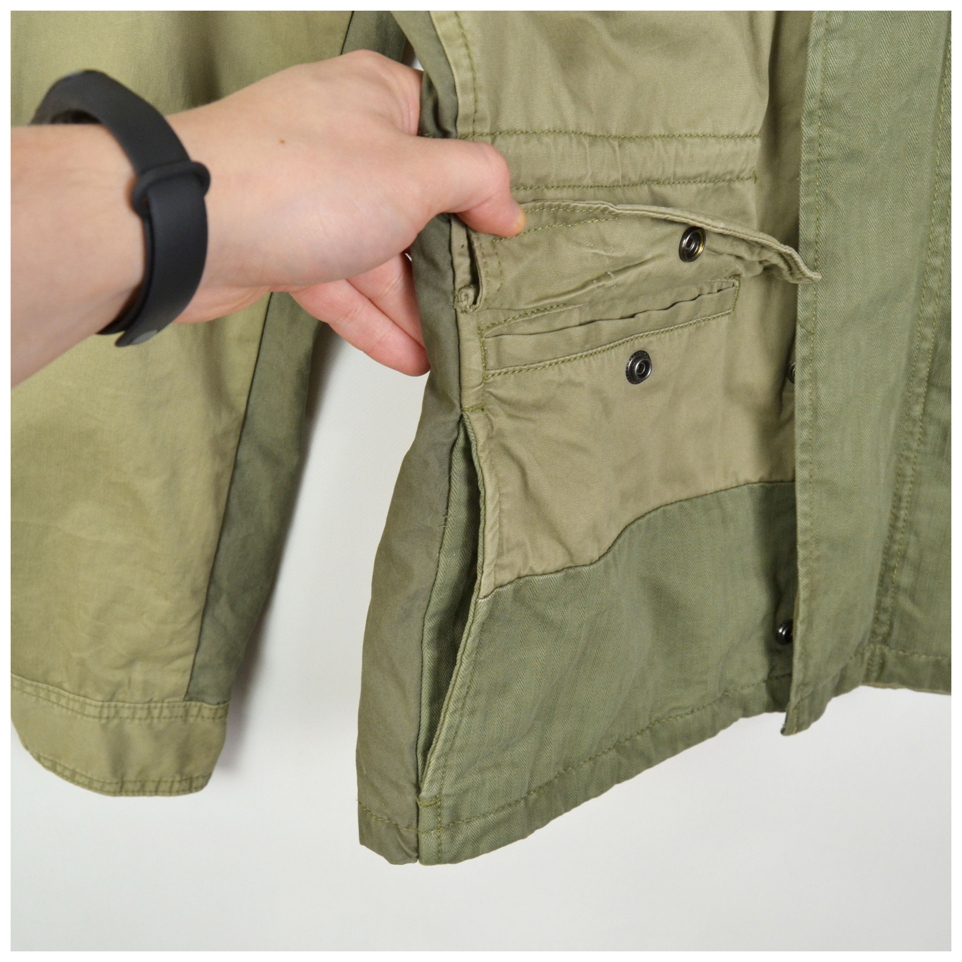 Japanese Brand × Superdry Superdry Rookie Field Multipocket Jacket M65 Khaki Size M-L* Size US L / EU 52-54 / 3 - 9 Thumbnail