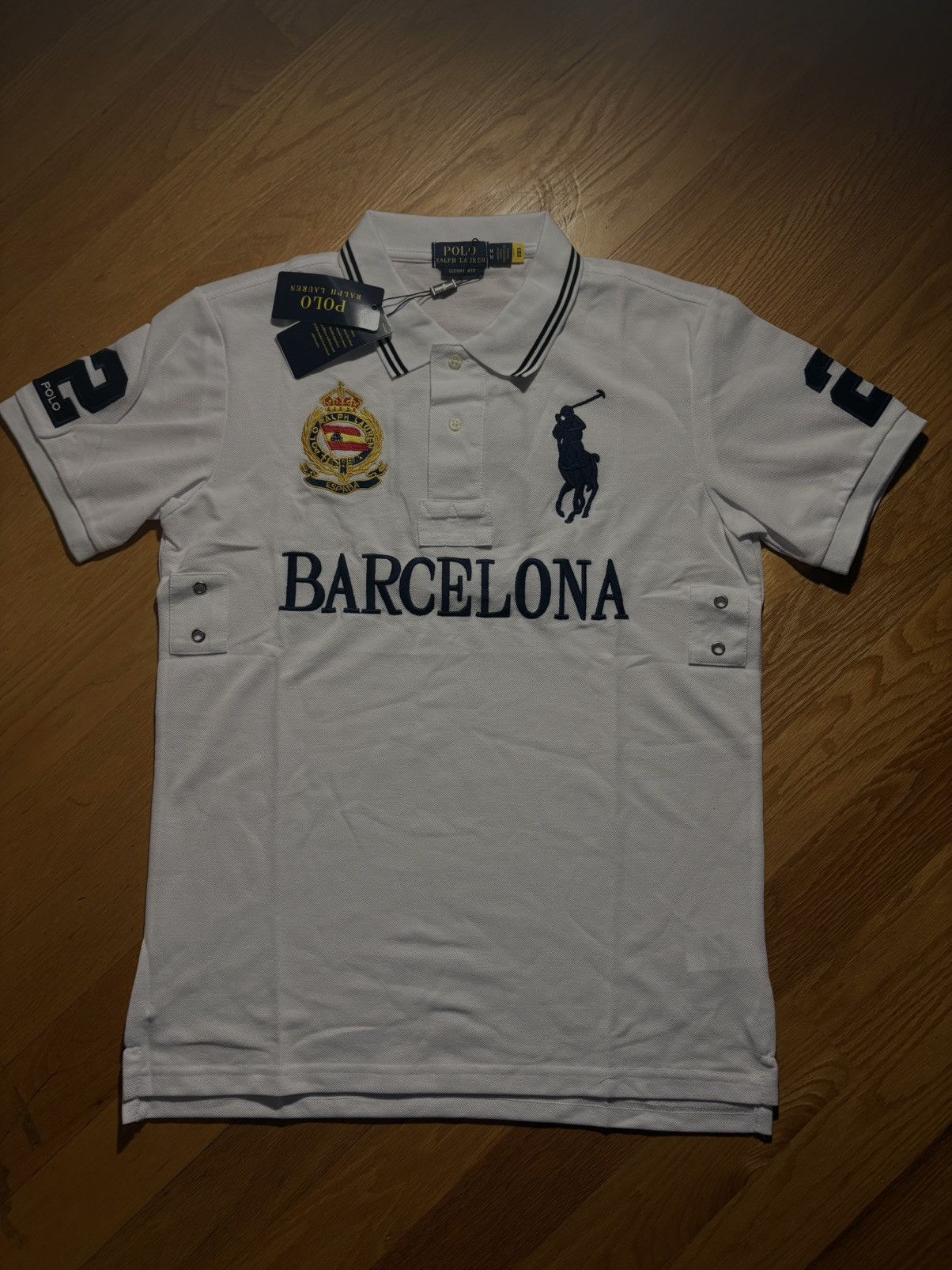 Polo Ralph Lauren Barcelona polo Size US M / EU 48-50 / 2 - 1 Thumbnail