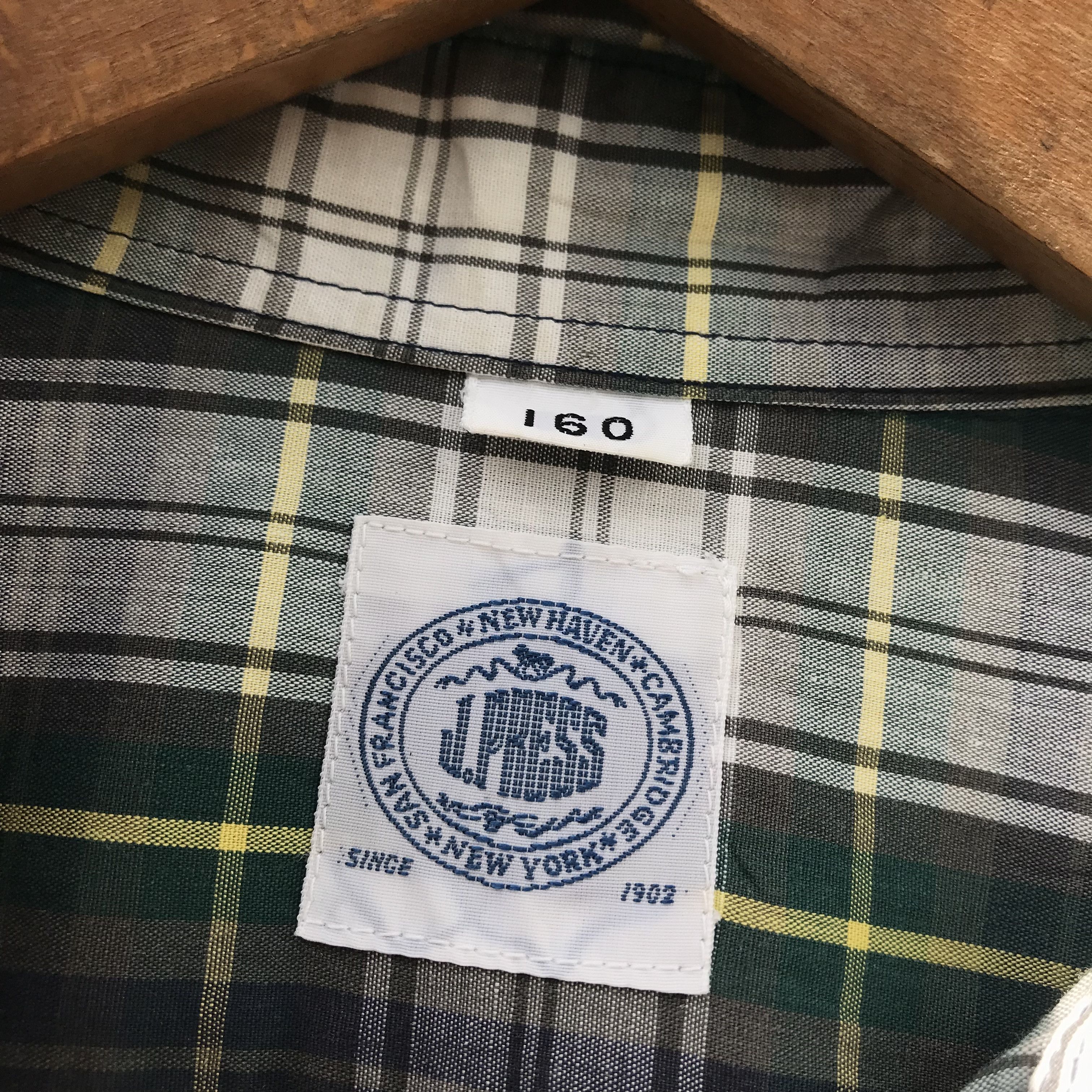 Ivy Crew vintage Jpress Japan Plaid Tartan Ivy League Madrass Size US M / EU 48-50 / 2 - 6 Thumbnail