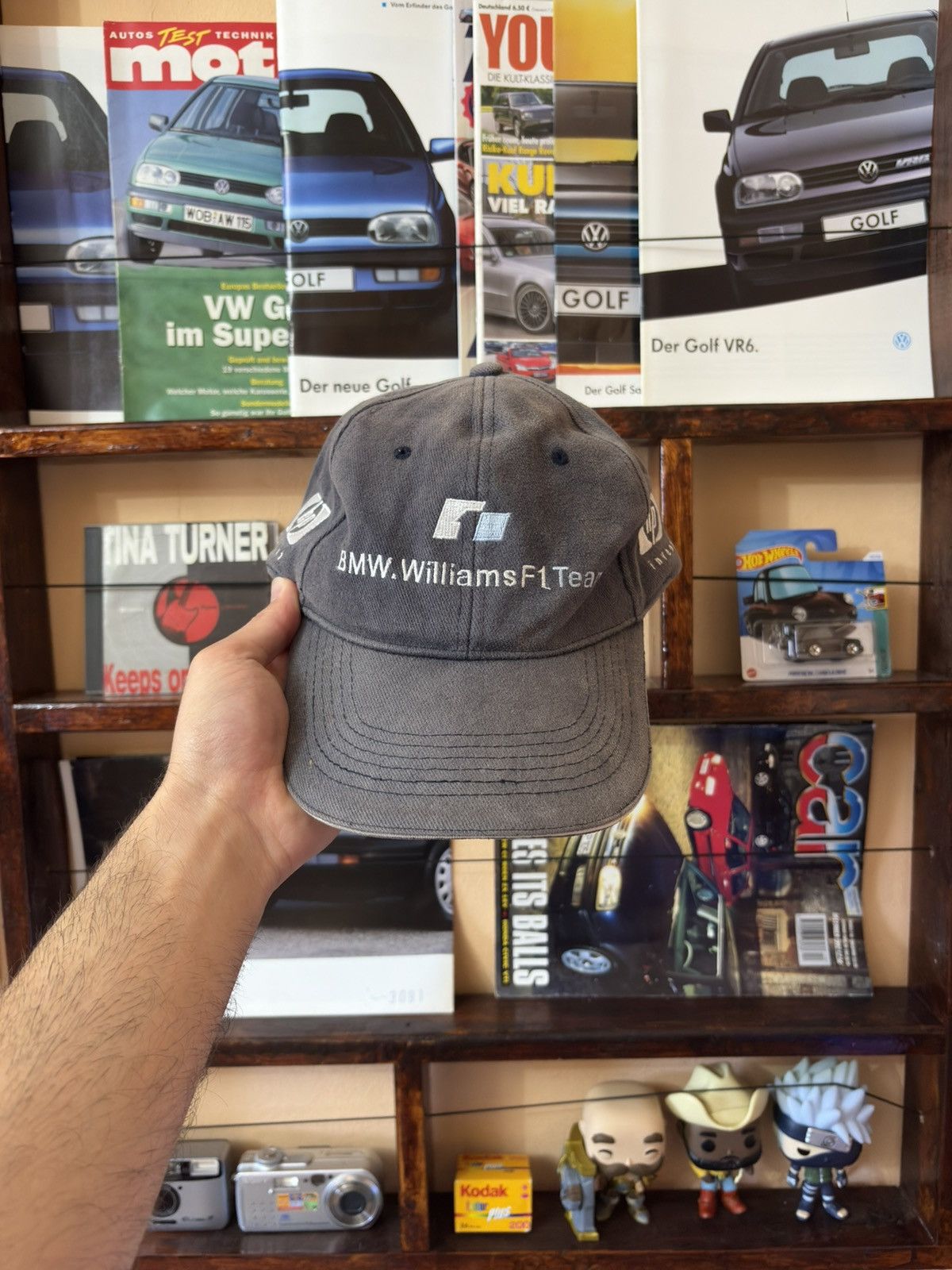Formula 1 BMW Williams 2003 F1 Team Faded Hat Size ONE SIZE - 1 Thumbnail