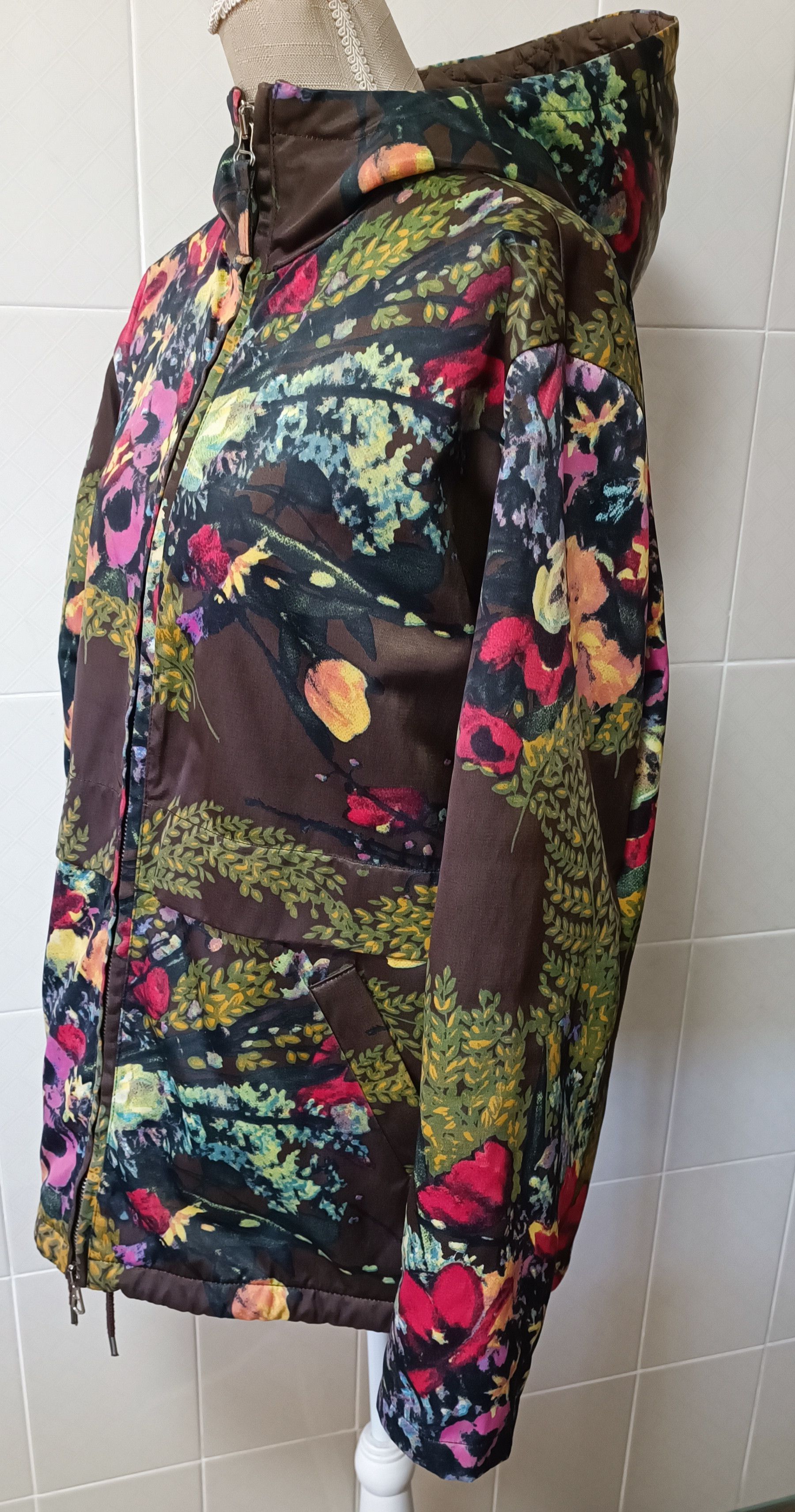 Jean Paul Gaultier 2000's - Iconic floral coat Size L / US 10 / IT 46 - 7 Thumbnail