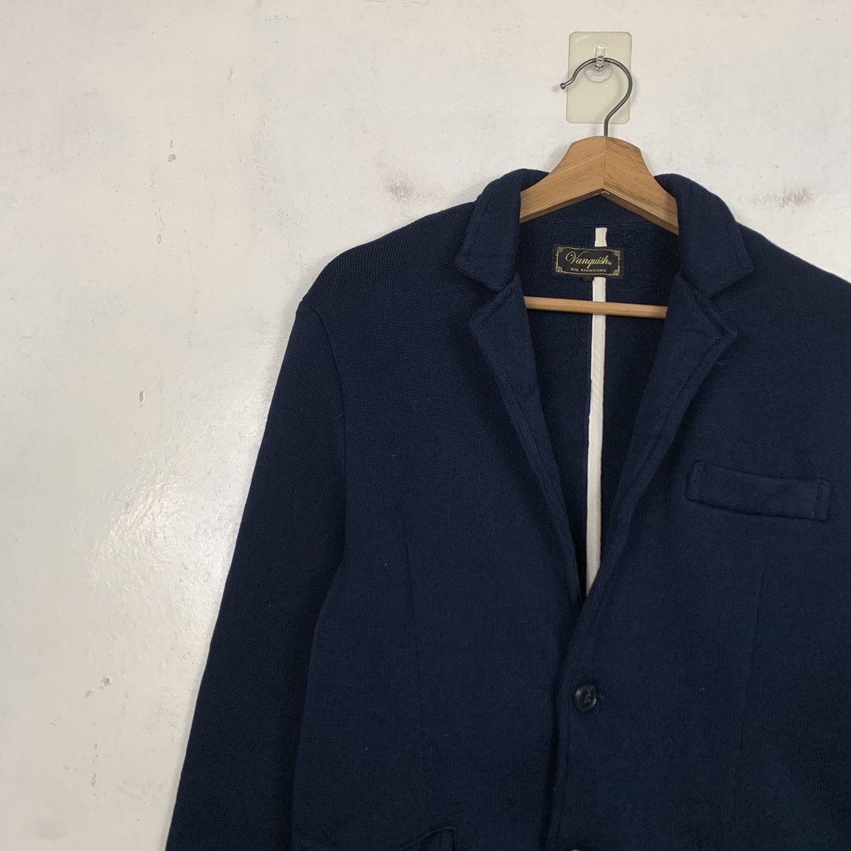 Japanese Brand × Vanquish ☀️Vanquish 10th Anniversary wool jacket Size US XS / EU 42 / 0 - 7 Thumbnail