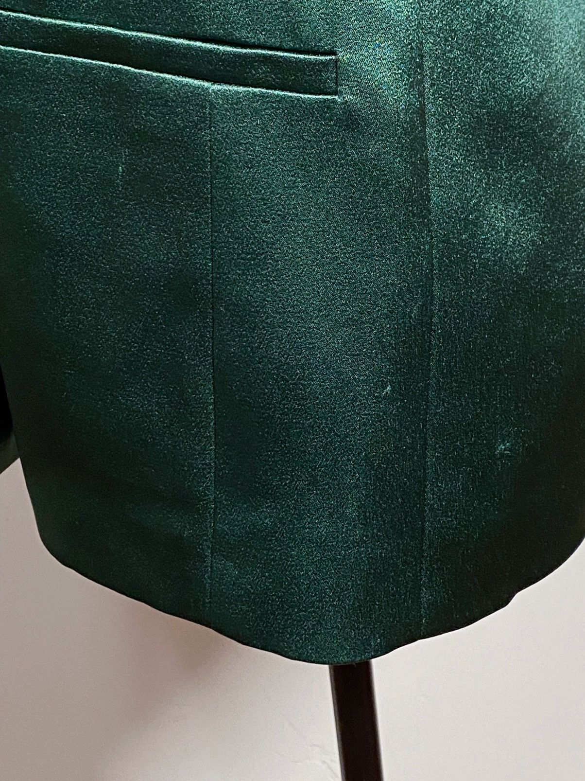Alice + Olivia ALICE + OLIVIA Silas Satin Single-Breasted Blazer size 0 Size XS / US 0-2 / IT 36-38 - 13 Thumbnail