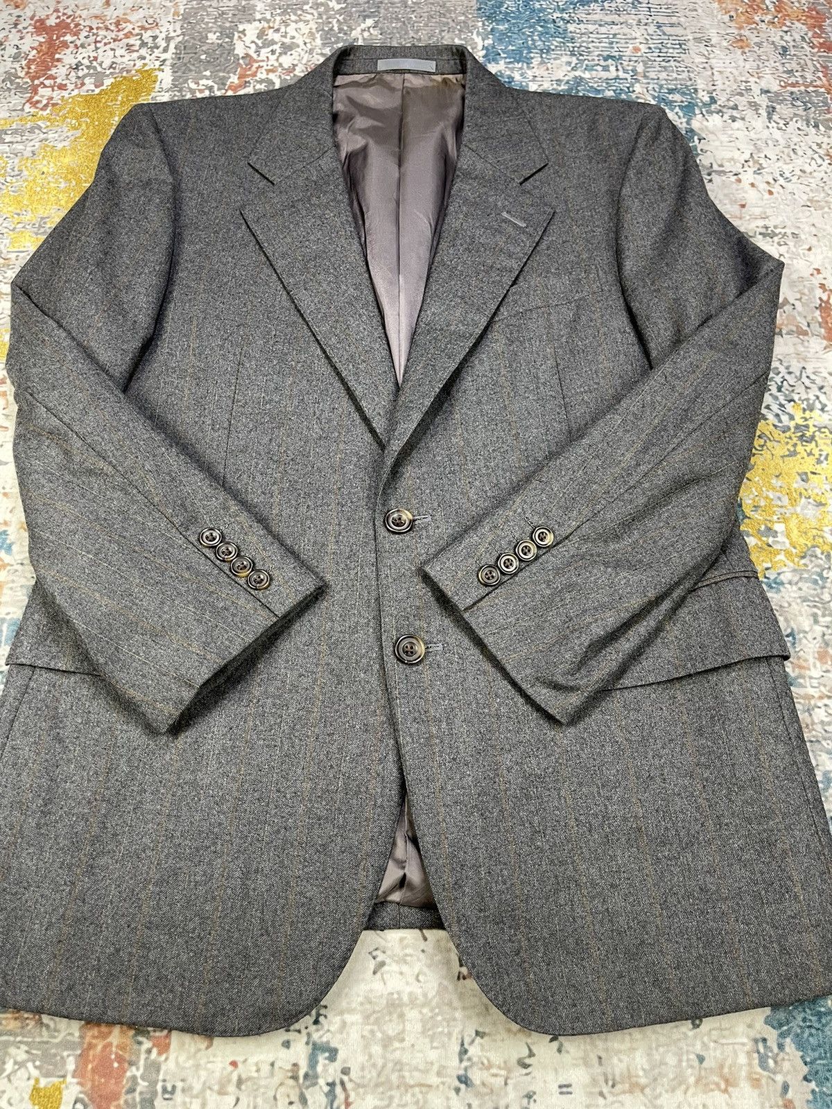Burberry Burberry Blazer Size 50S - 4 Thumbnail