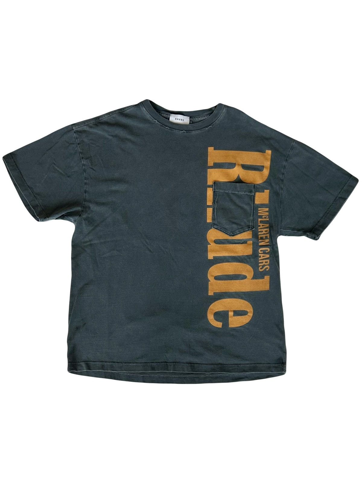Rhude Rhude McLaren Picket Tee Size US M / EU 48-50 / 2 - 1 Thumbnail
