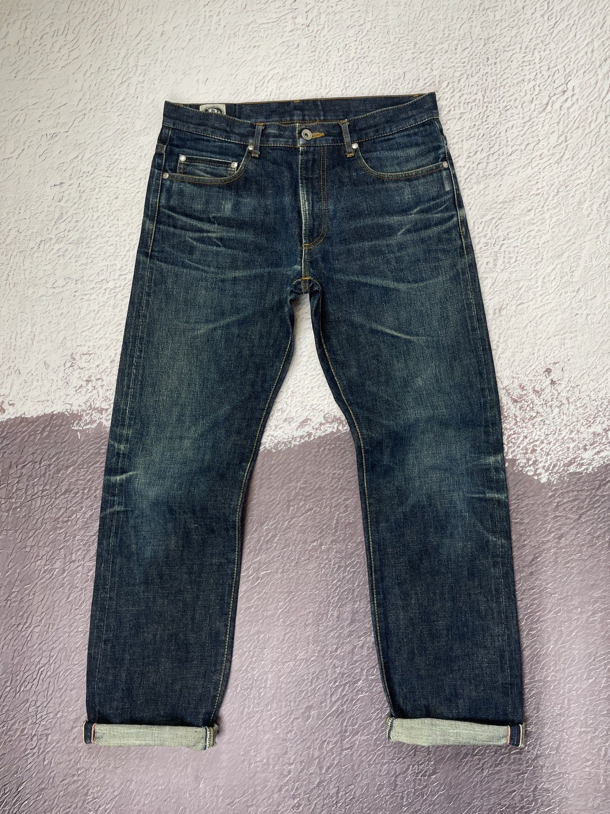 Japanese Brand Renhsen Louis Rsb made in Japan selvadge denim jeans Size US 32 / EU 48 - 4 Thumbnail