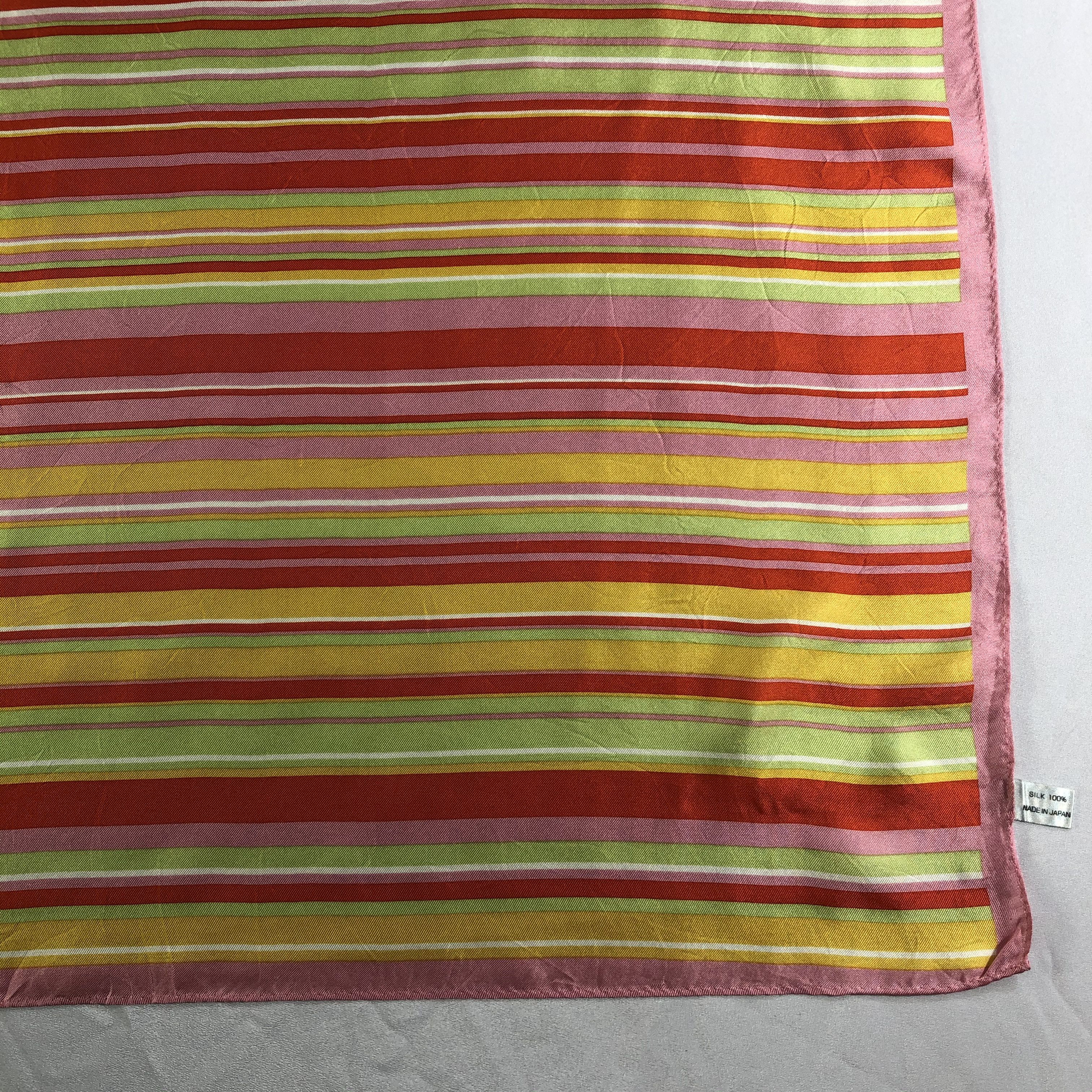 Vintage Vintage Silk Scarf Size ONE SIZE - 3 Thumbnail