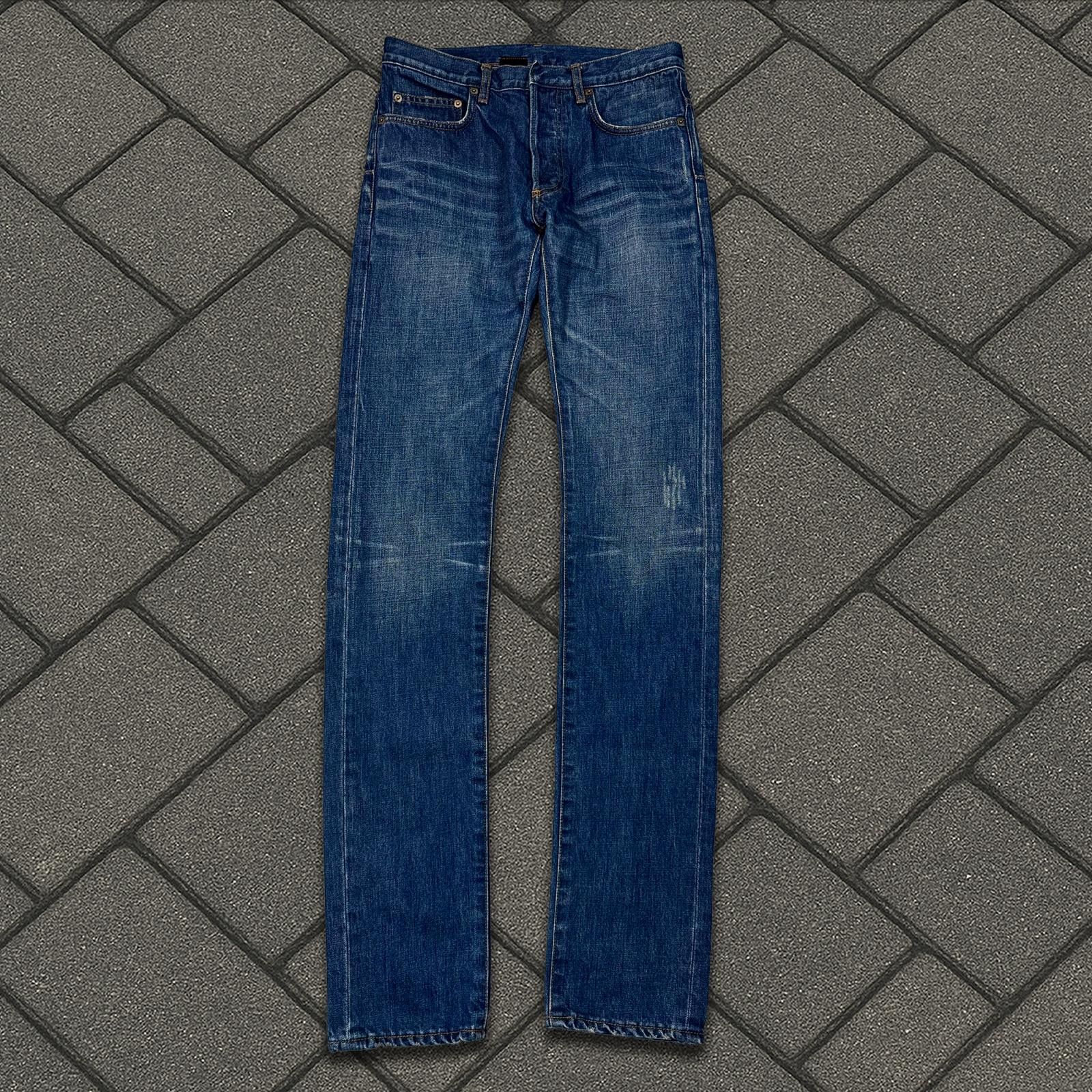 Dior AW03 Dior Homme Blue Clawmark Denim | Grailed
