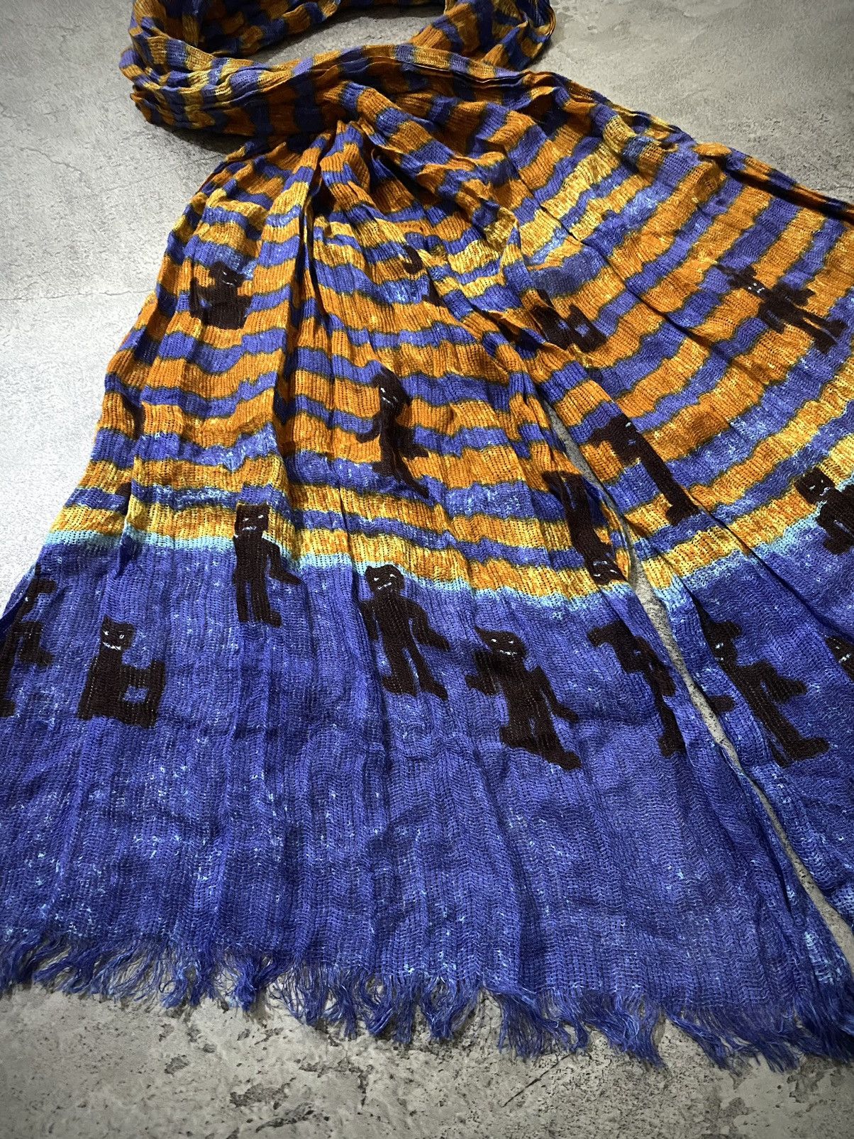 Vivienne Westwood Vivienne Westwood Accessories Scarf Size ONE SIZE - 2 Thumbnail