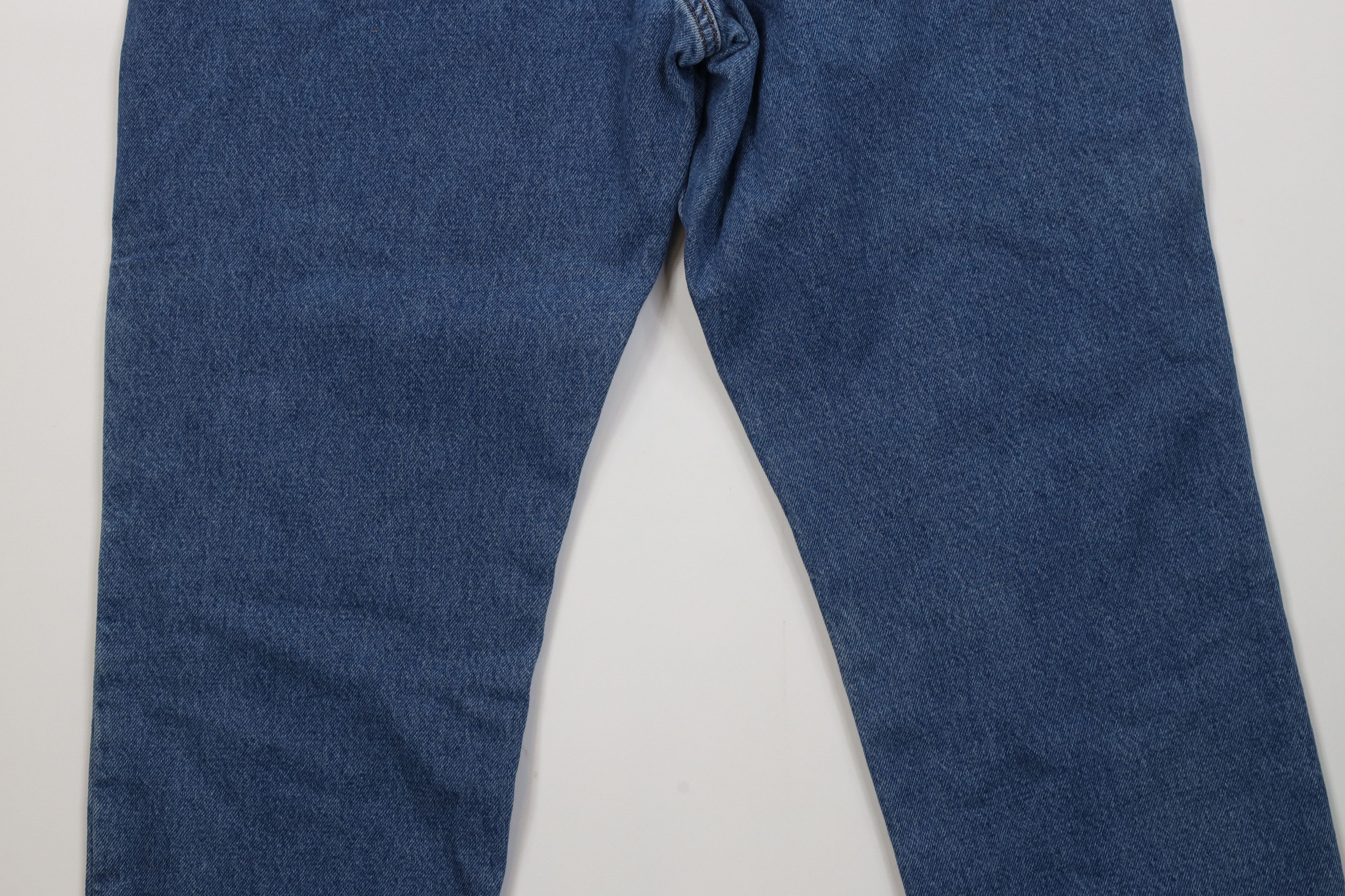 L.L. Bean Vintage 90s Y2K LL Bean Lined Straight Leg Jeans Blue Size US 36 / EU 52 - 12 Thumbnail