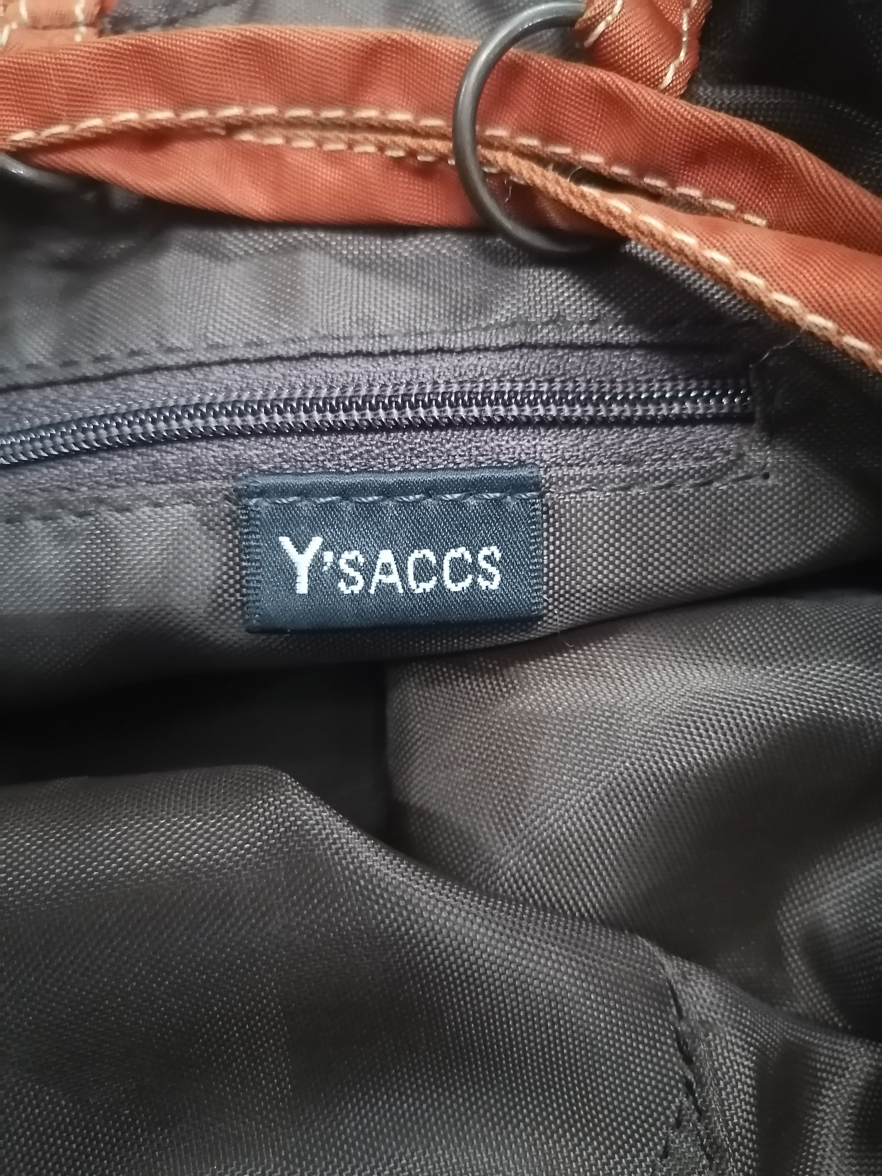 Yohji Yamamoto Y'saccs By Yohji Yamamoto Cut And Sew Shoulder Bag Size ONE SIZE - 7 Thumbnail