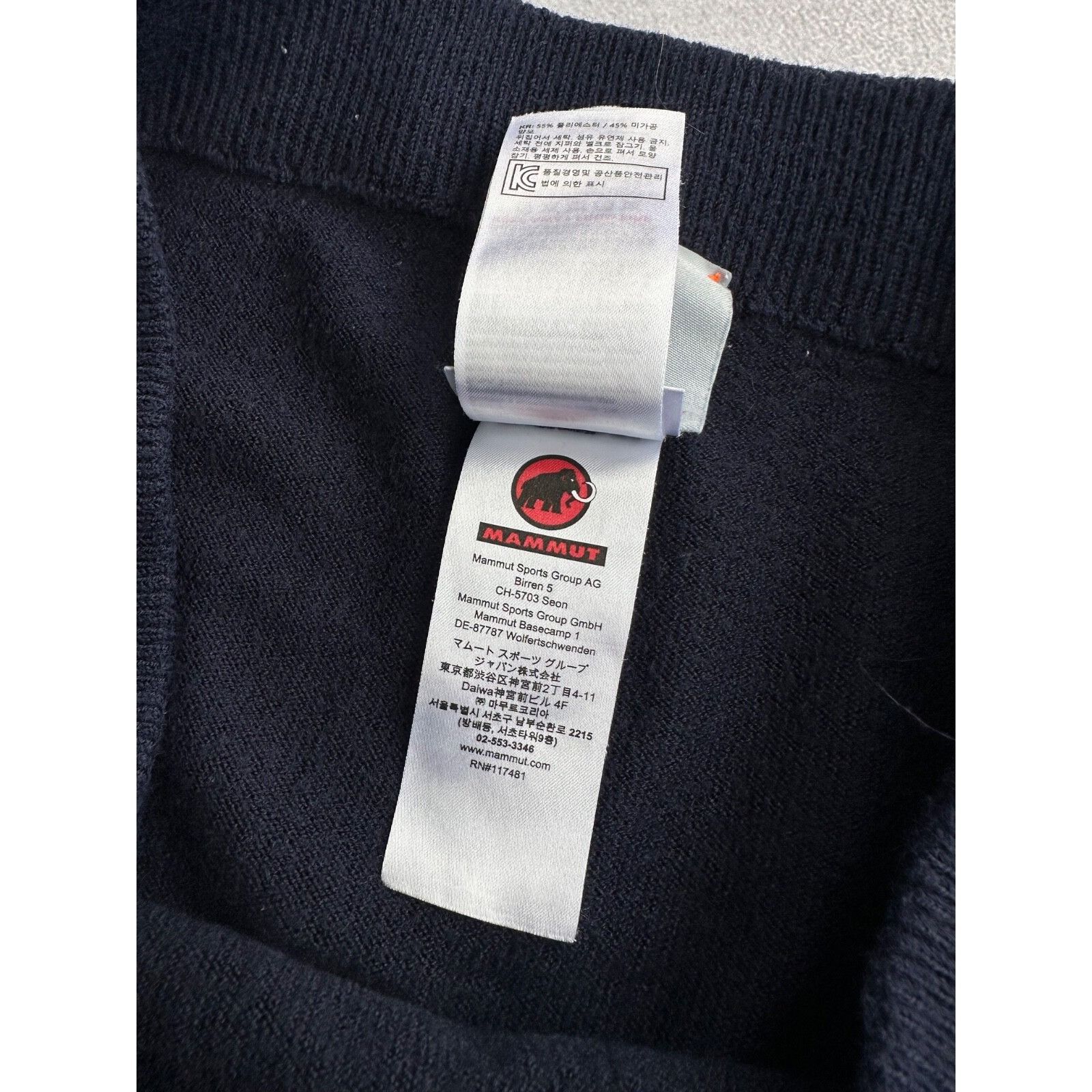 Mammut Mammut Zuerich Wool Joggers Woman Pants Size 34" / US 12 / IT 48 - 7 Thumbnail