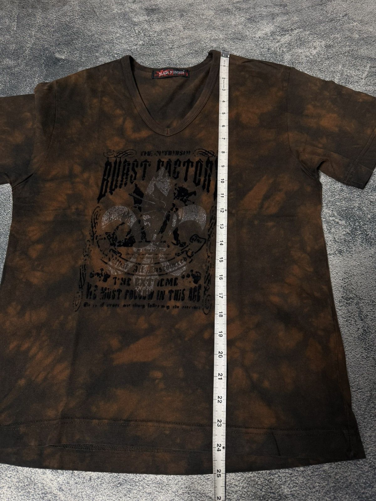 Japanese Brand Y2k Slash Number Size US S / EU 44-46 / 1 - 9 Thumbnail