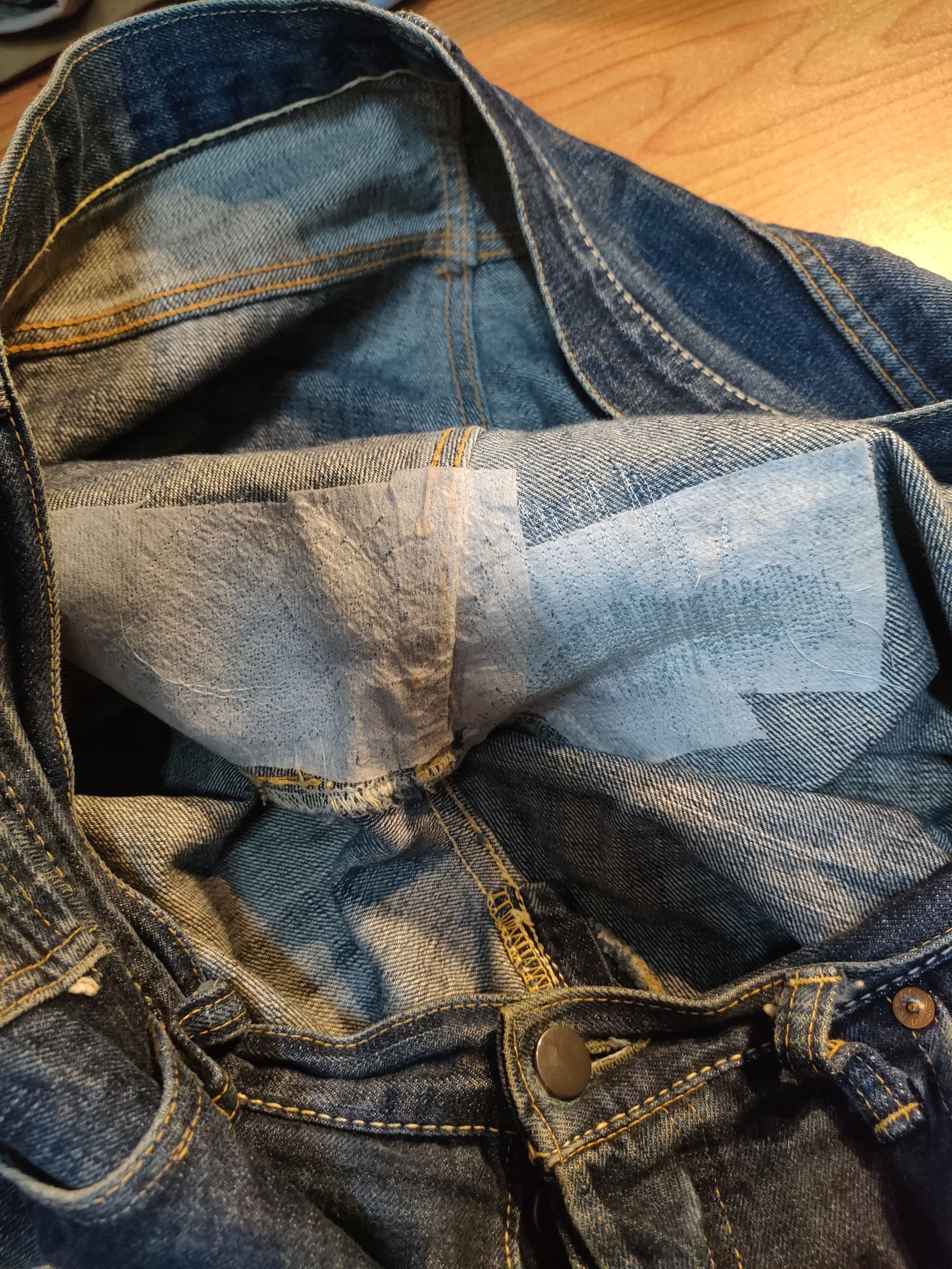 Japanese Brand × Pherrow's Pherrows Reworked Selvedge Jeans Size US 38 / EU 54 - 3 Thumbnail