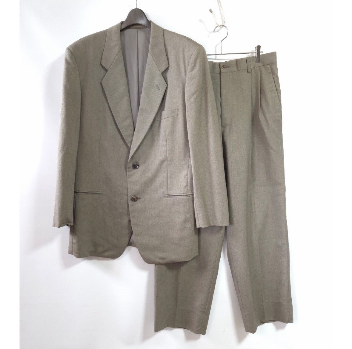 Issey Miyake ISSEY MIYAKE MEN 1996SS WOOL Set-up Size 50L - 1 Thumbnail