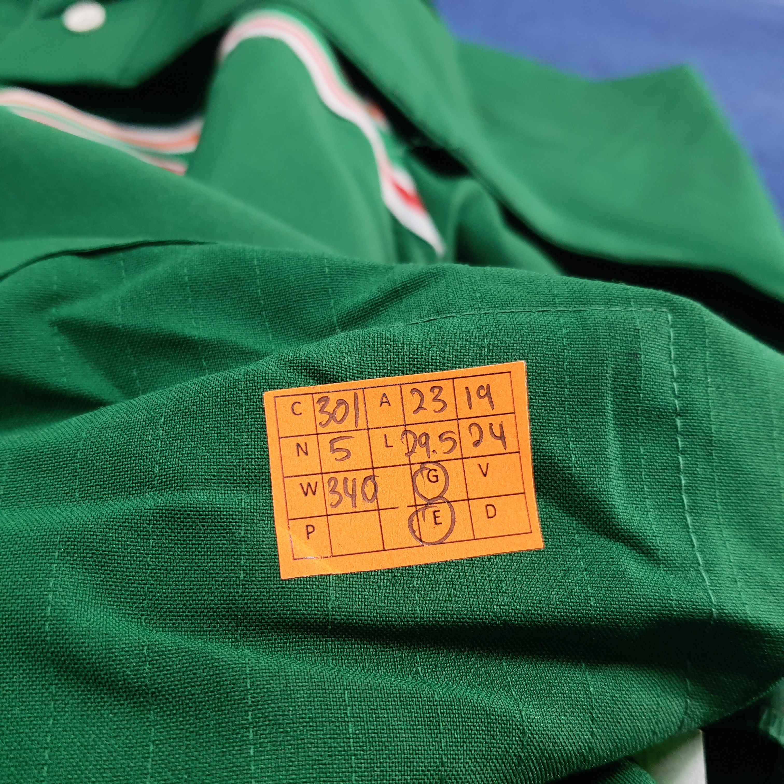 Japanese Brand Vintage 7 Eleven Japan Staff Uniform Jacket C301N5 Size US L / EU 52-54 / 3 - 8 Thumbnail