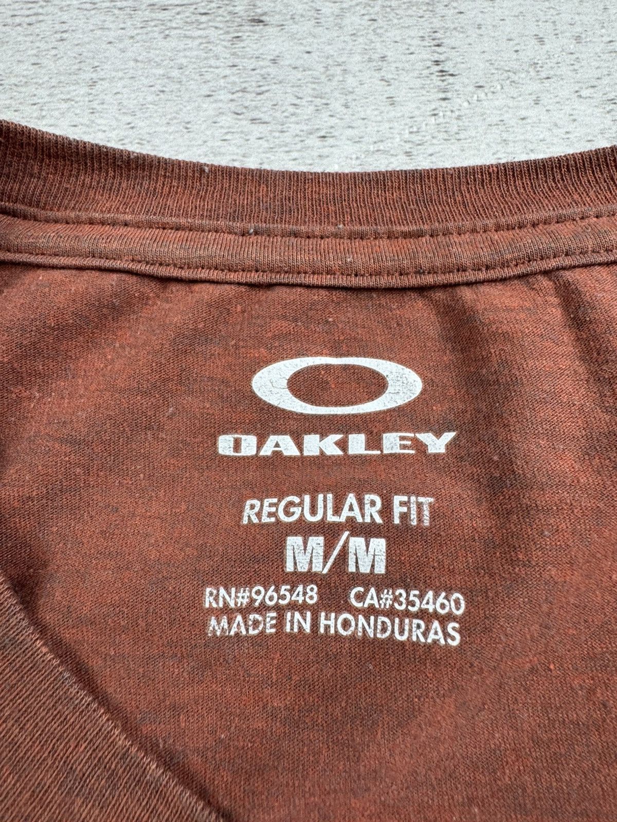 Oakley Oakley Since 75 Outdoor Gorpcore Print Center Logo T-Shirt Size US M / EU 48-50 / 2 - 8 Thumbnail