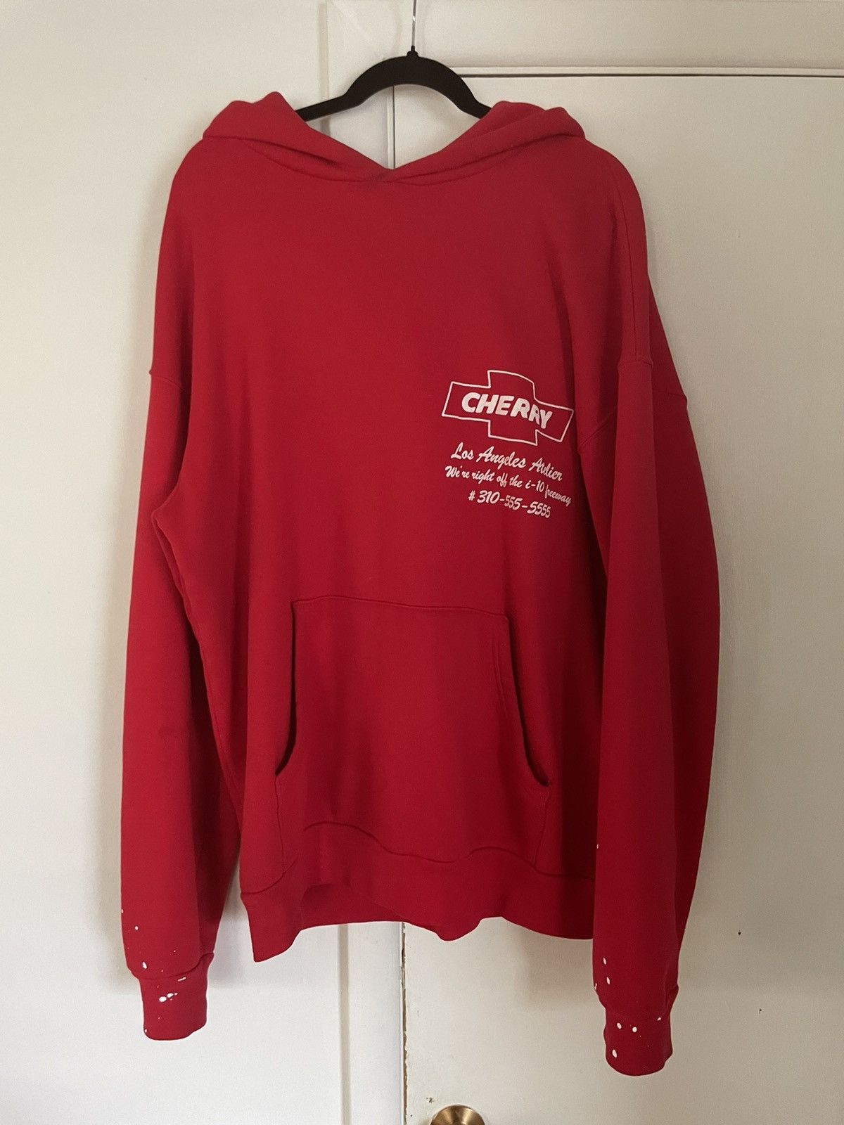 Cherry LA Cherry La red rare hoodie Size US XL / EU 56 / 4 - 3 Thumbnail