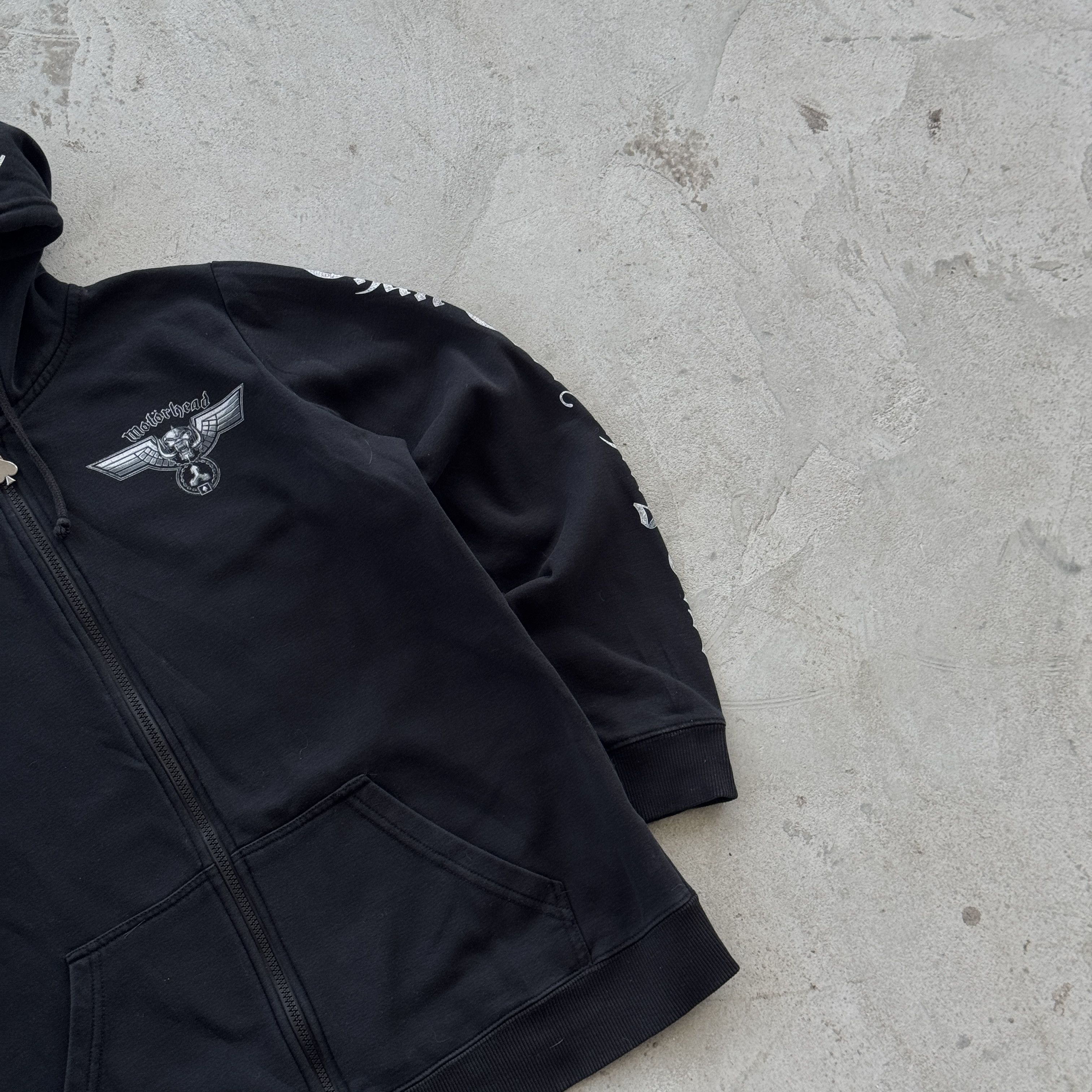 Vintage Motorhead England Signature Collection Full Zip Hoodie 3XL Size US M / EU 48-50 / 2 - 3 Thumbnail