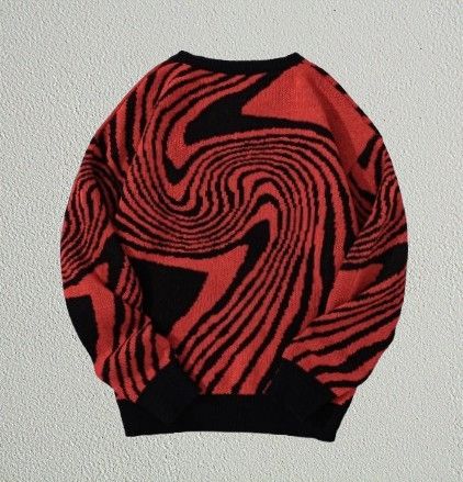 Other Streetwear Vintage Maze Sweater Men Women Warm Knitwear Size US XXL / EU 58 / 5 - 2 Thumbnail